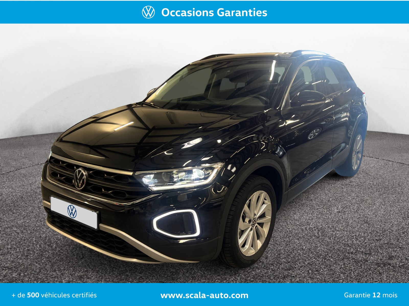 VOLKSWAGEN T ROC 34+AVANT+GAUCHE