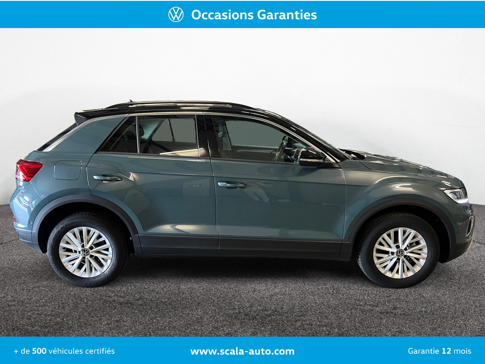 VOLKSWAGEN T ROC PROFIL+DROIT