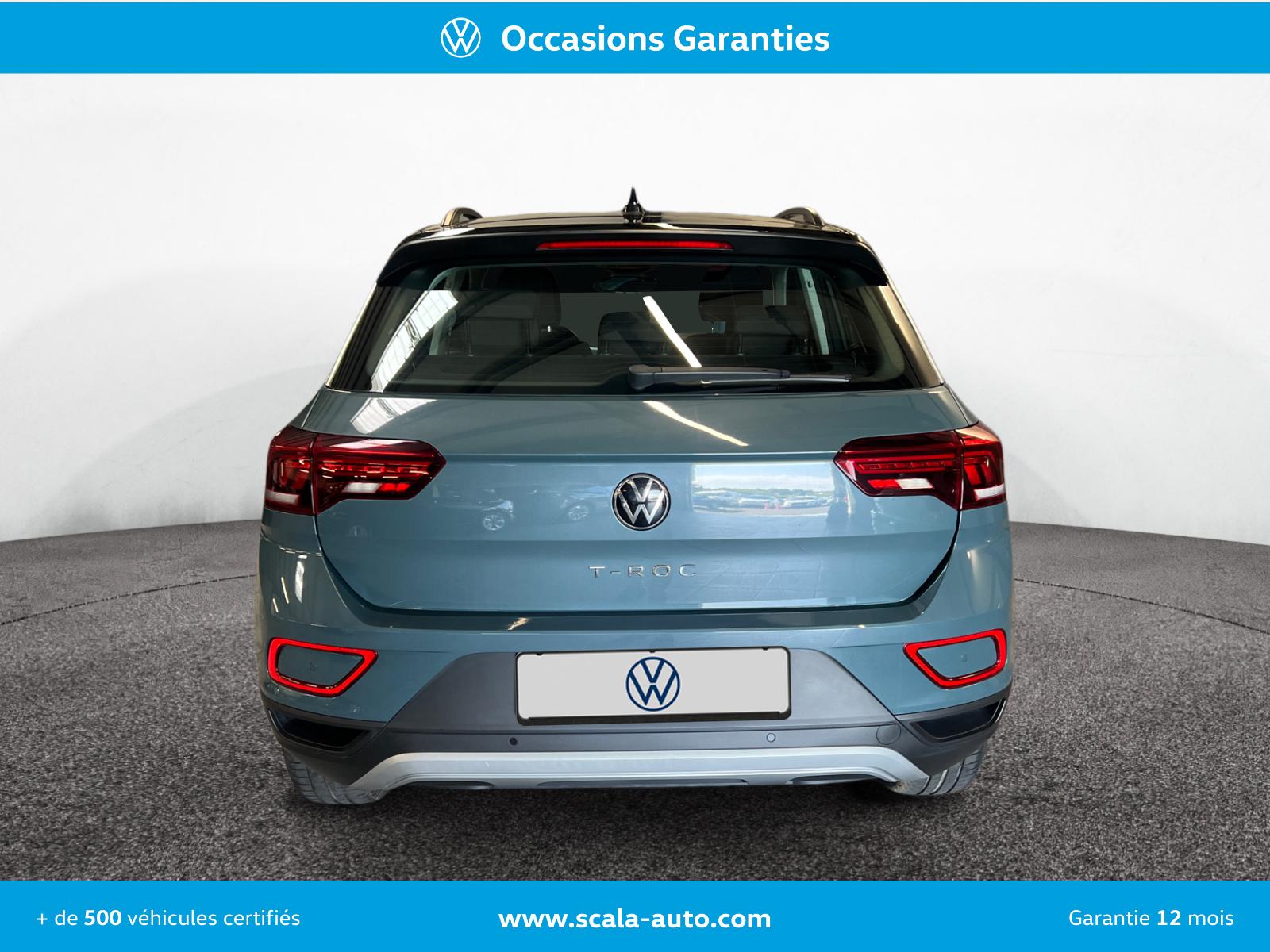 VOLKSWAGEN T ROC FACE+ARRIERE