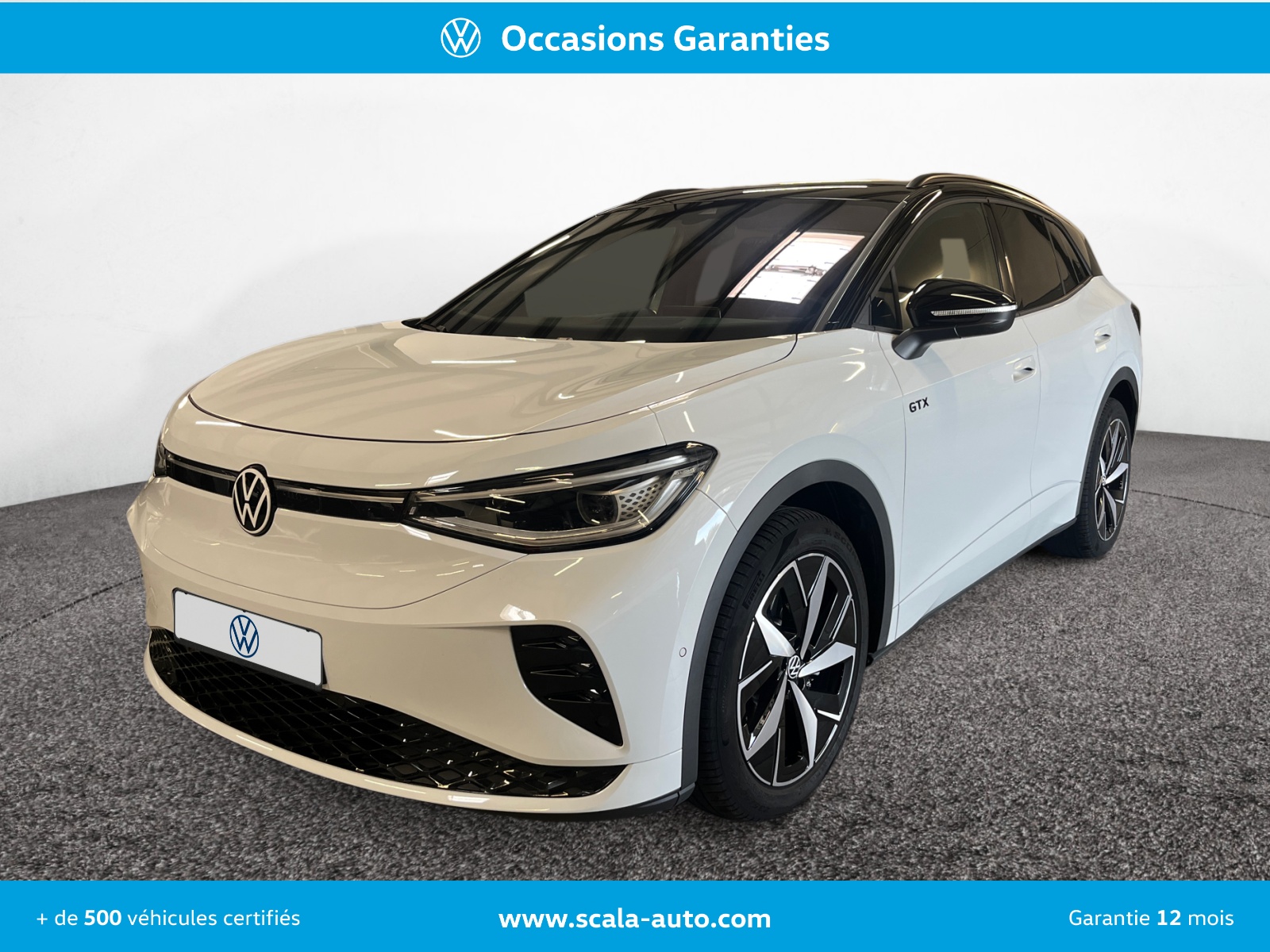 VOLKSWAGEN ID4 34+AVANT+GAUCHE
