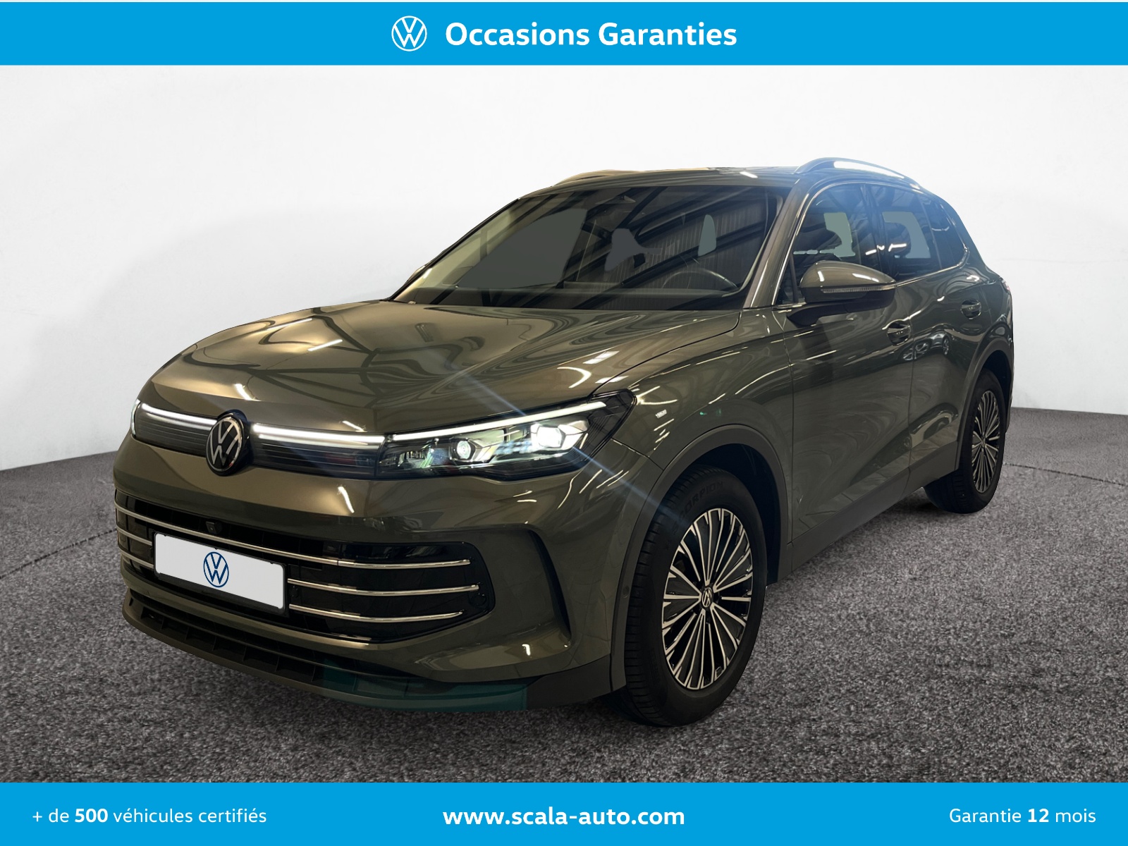 VOLKSWAGEN TIGUAN 34+AVANT+GAUCHE