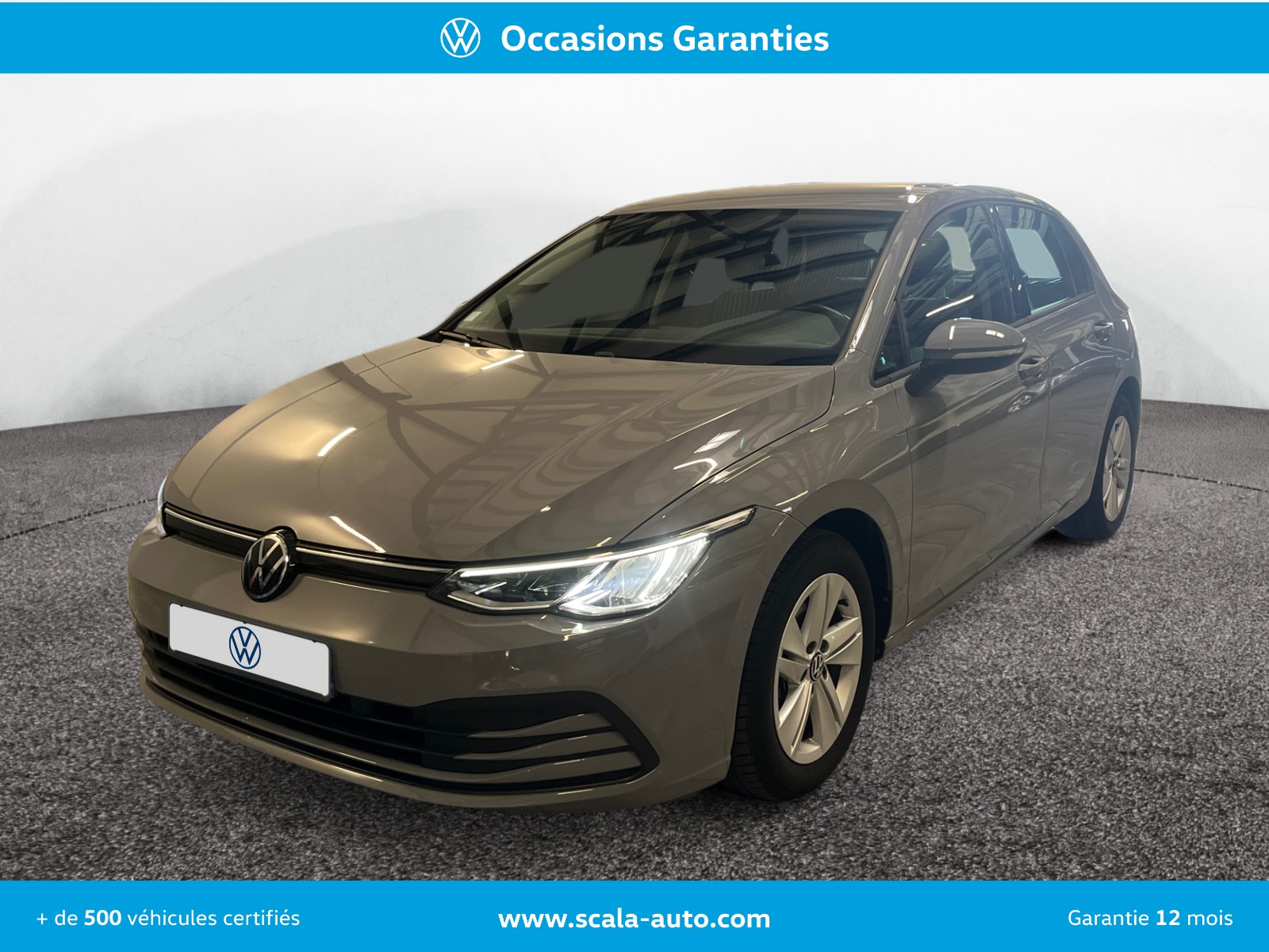 VOLKSWAGEN GOLF 34+AVANT+GAUCHE