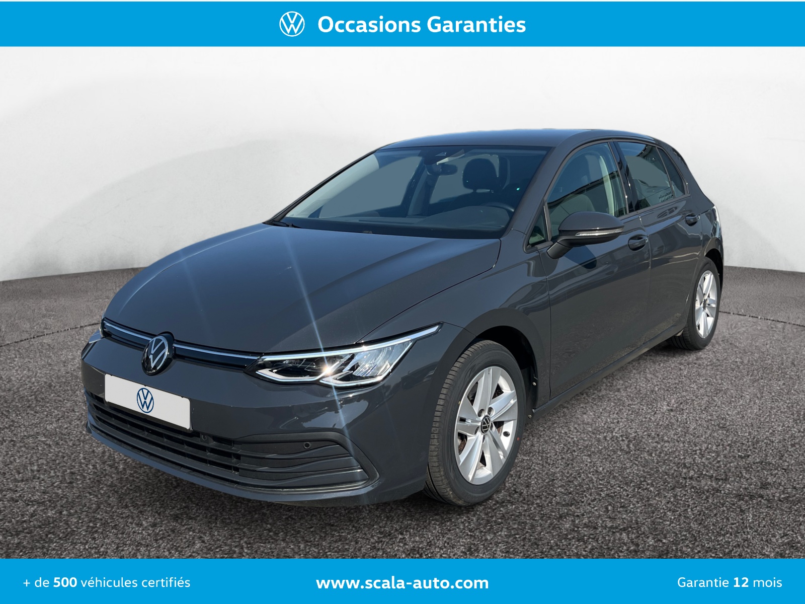 VOLKSWAGEN GOLF 34+AVANT+GAUCHE