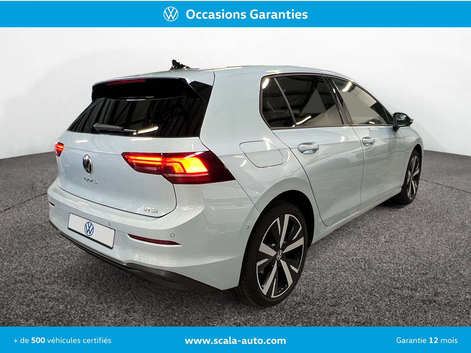 VOLKSWAGEN GOLF 34+ARRIERE+DROIT