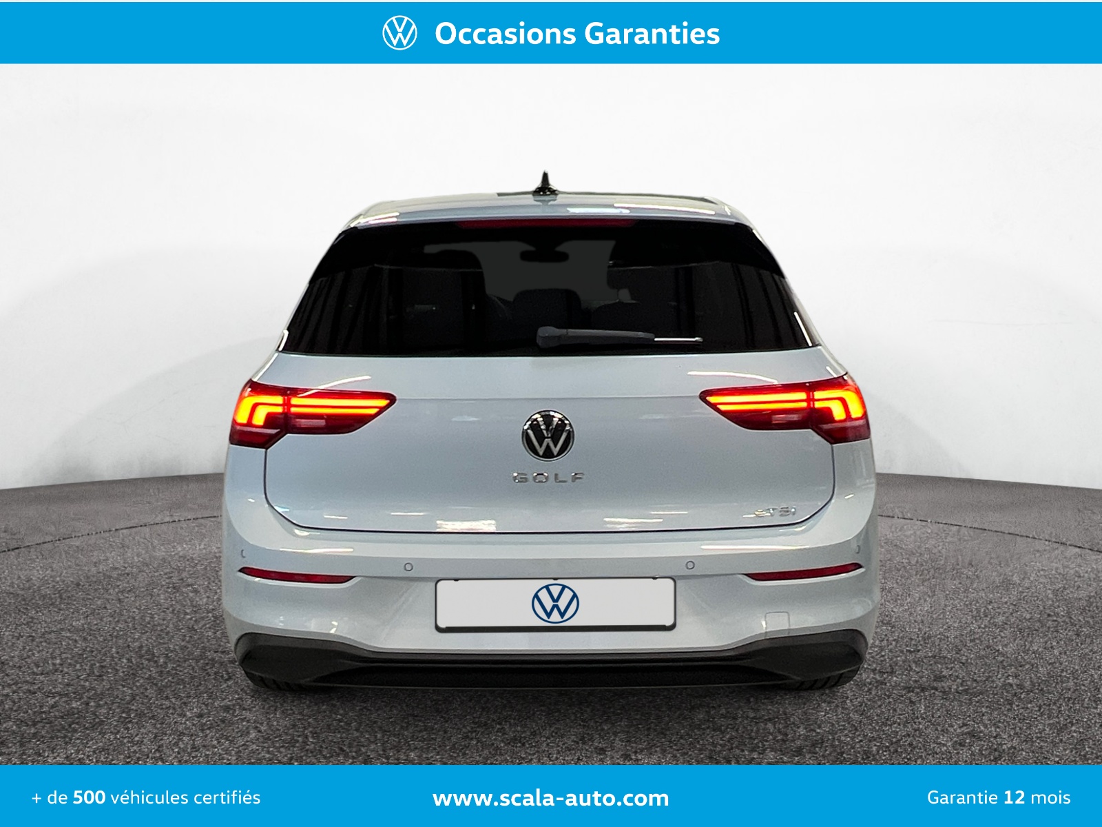 VOLKSWAGEN GOLF FACE+ARRIERE