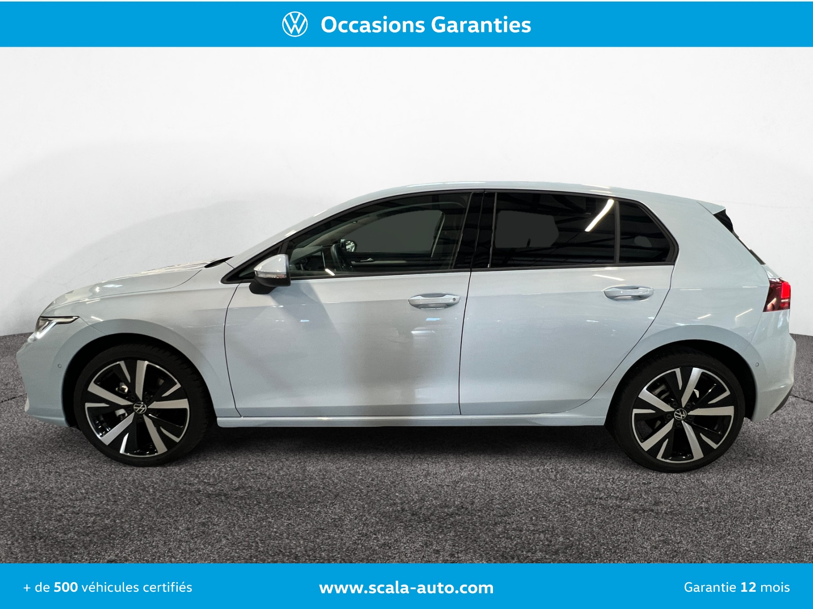VOLKSWAGEN GOLF PROFIL+GAUCHE