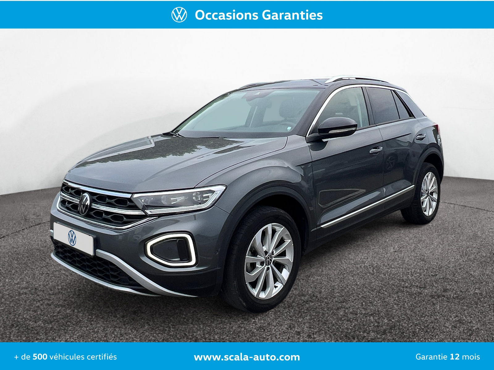 VOLKSWAGEN T ROC 34+AVANT+GAUCHE