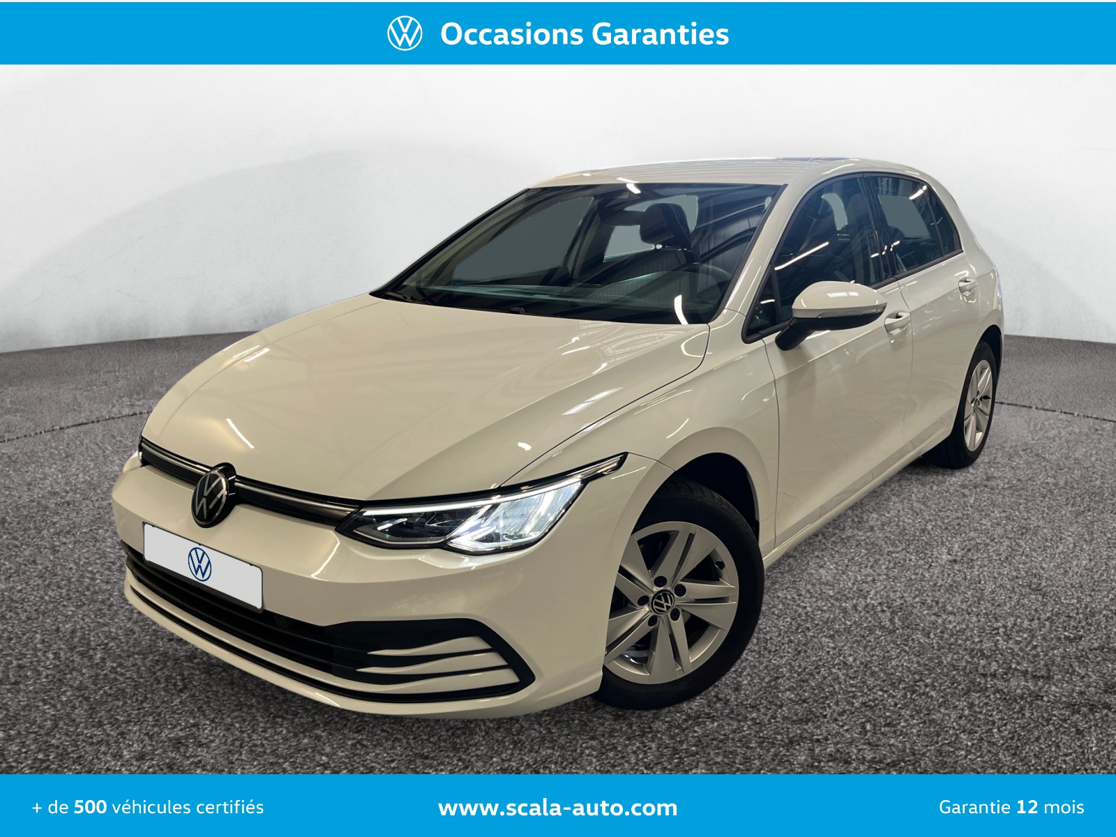 VOLKSWAGEN GOLF 34+AVANT+GAUCHE