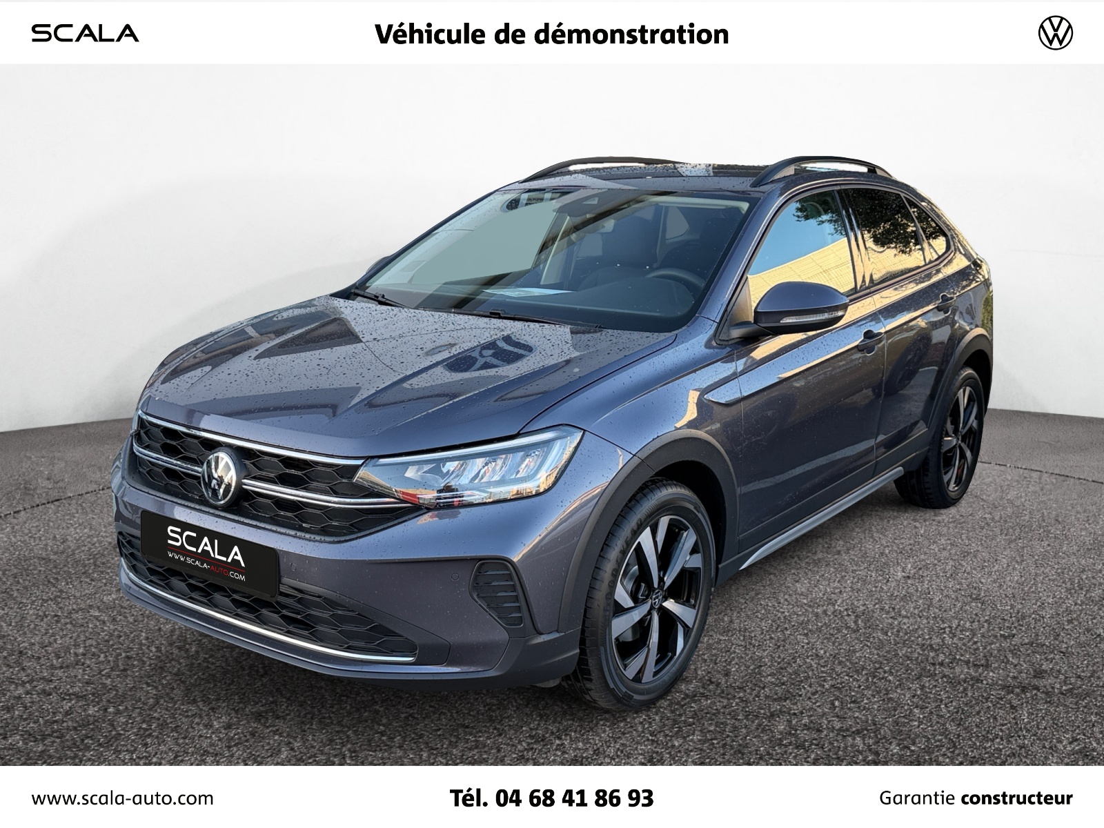 VOLKSWAGEN TAIGO 34+AVANT+GAUCHE