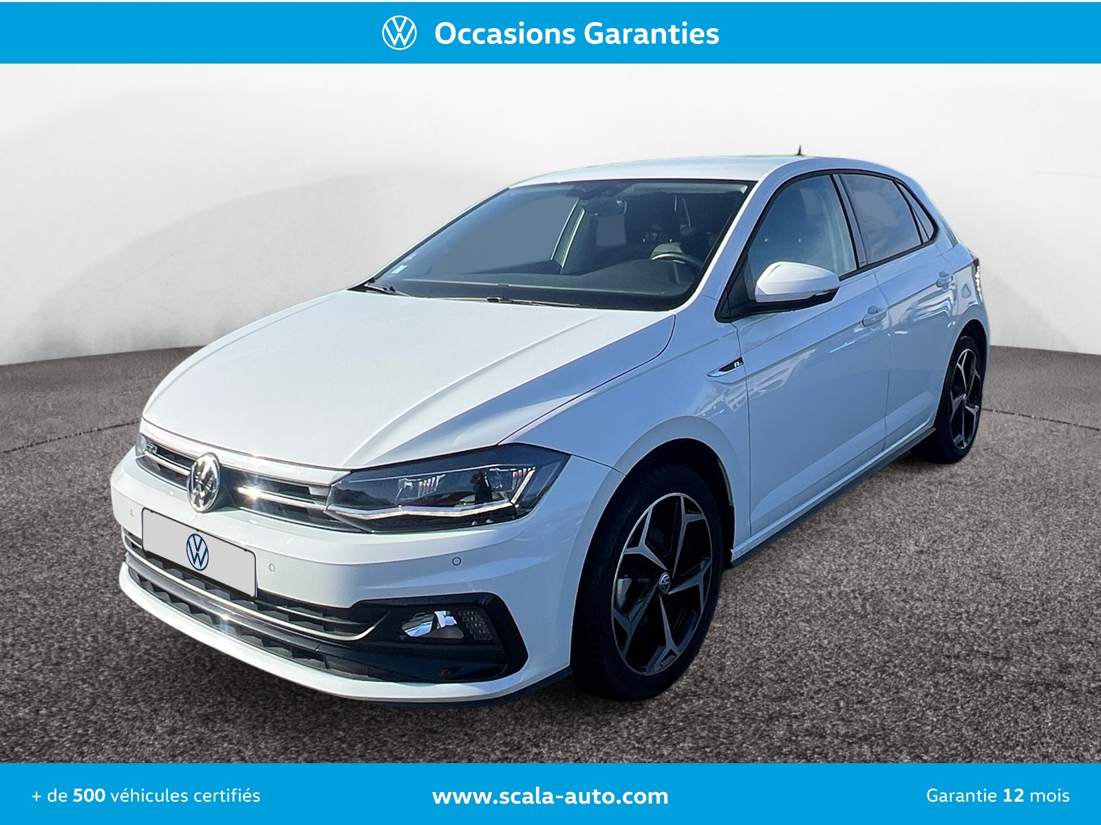 VOLKSWAGEN POLO 34+AVANT+GAUCHE