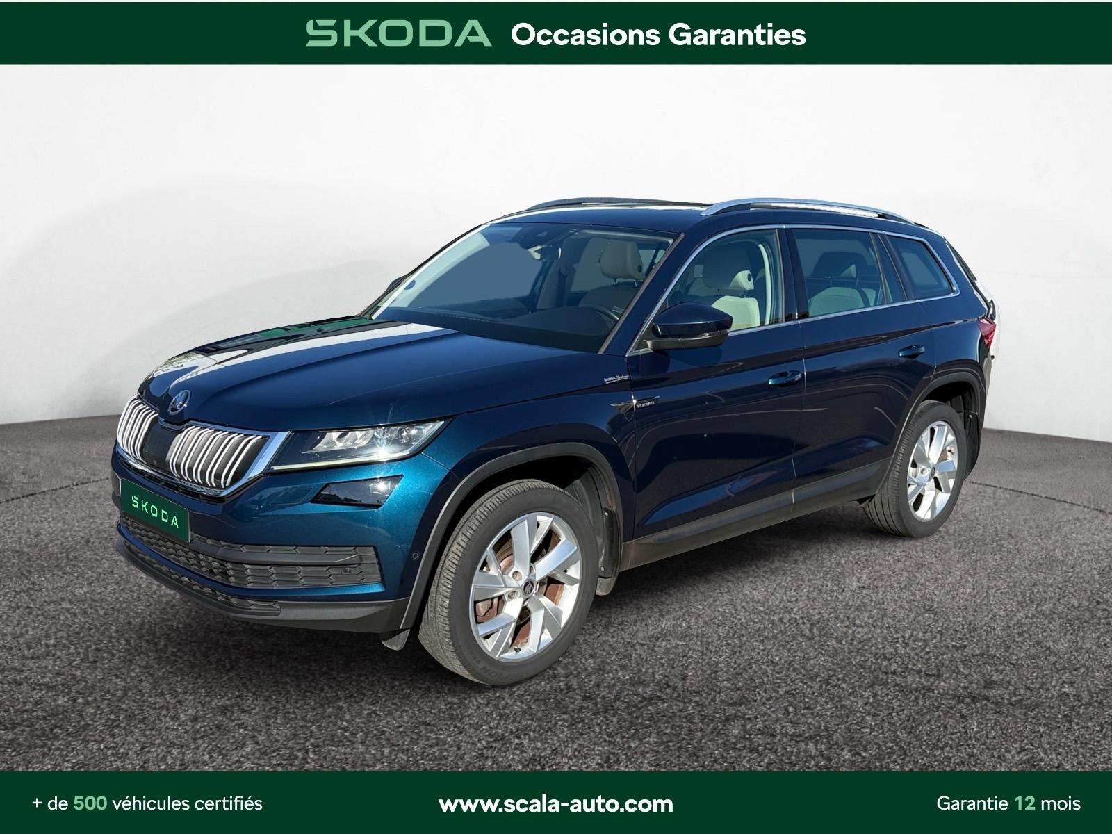 SKODA KODIAQ 34+AVANT+GAUCHE