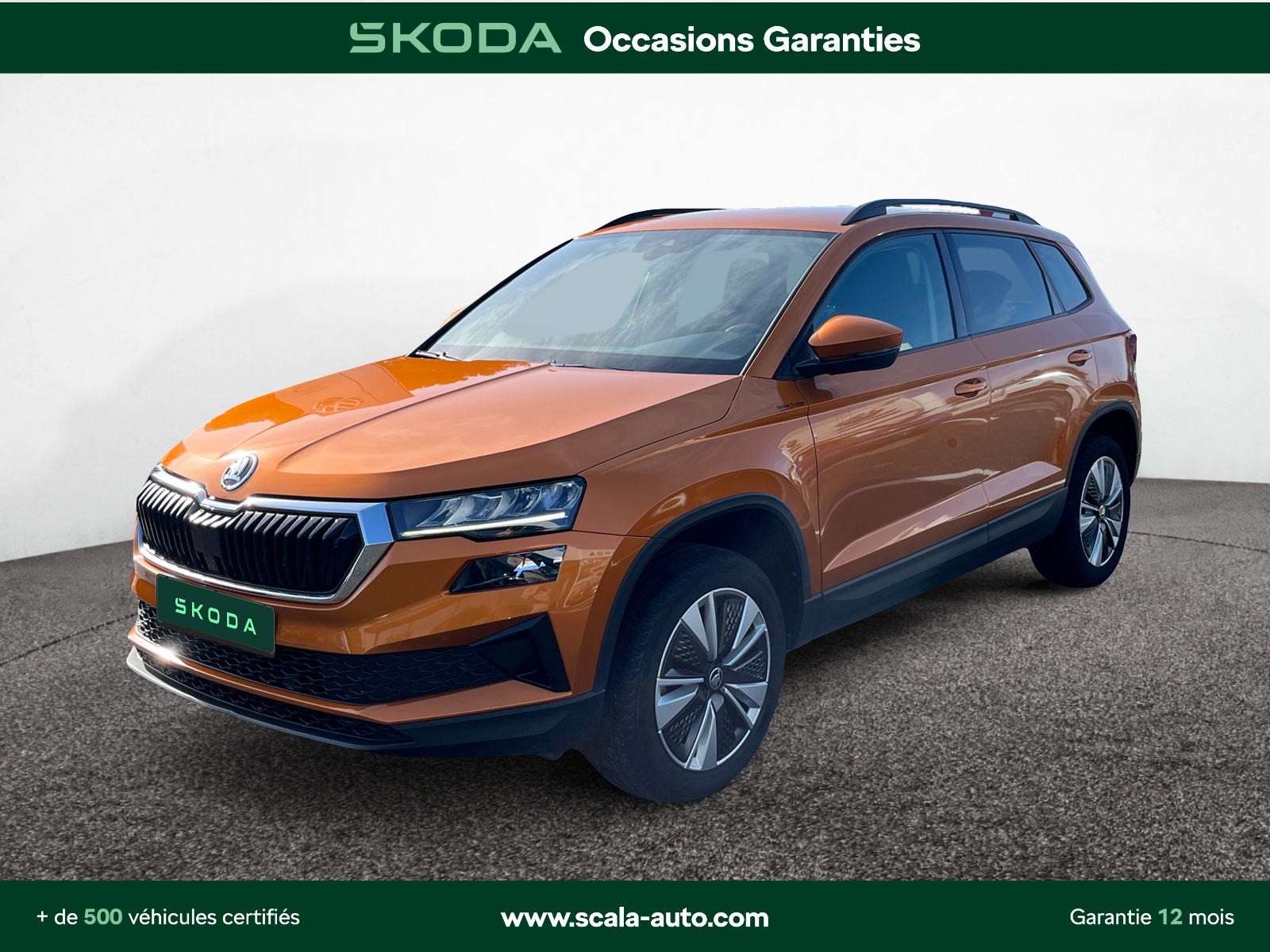 SKODA KAROQ 34+AVANT+GAUCHE