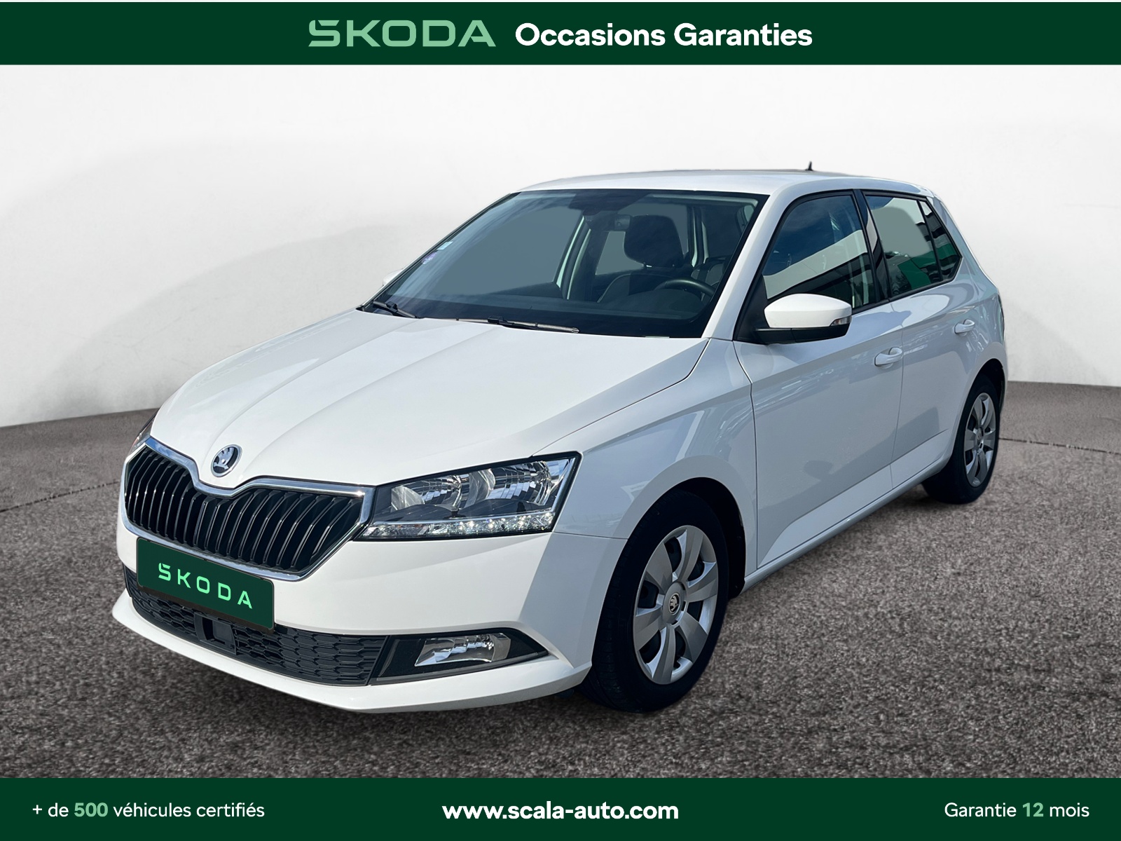 SKODA FABIA 34+AVANT+GAUCHE