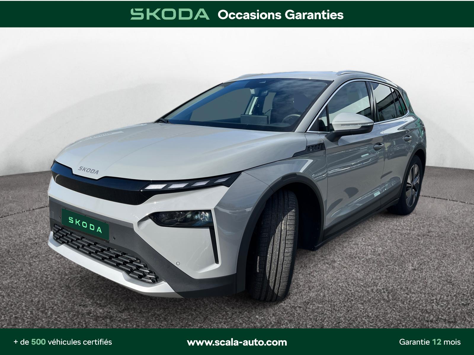 SKODA ELROQ 34+AVANT+GAUCHE