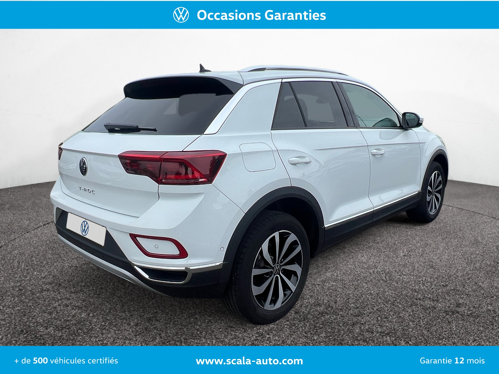 VOLKSWAGEN T ROC 34+ARRIERE+DROIT