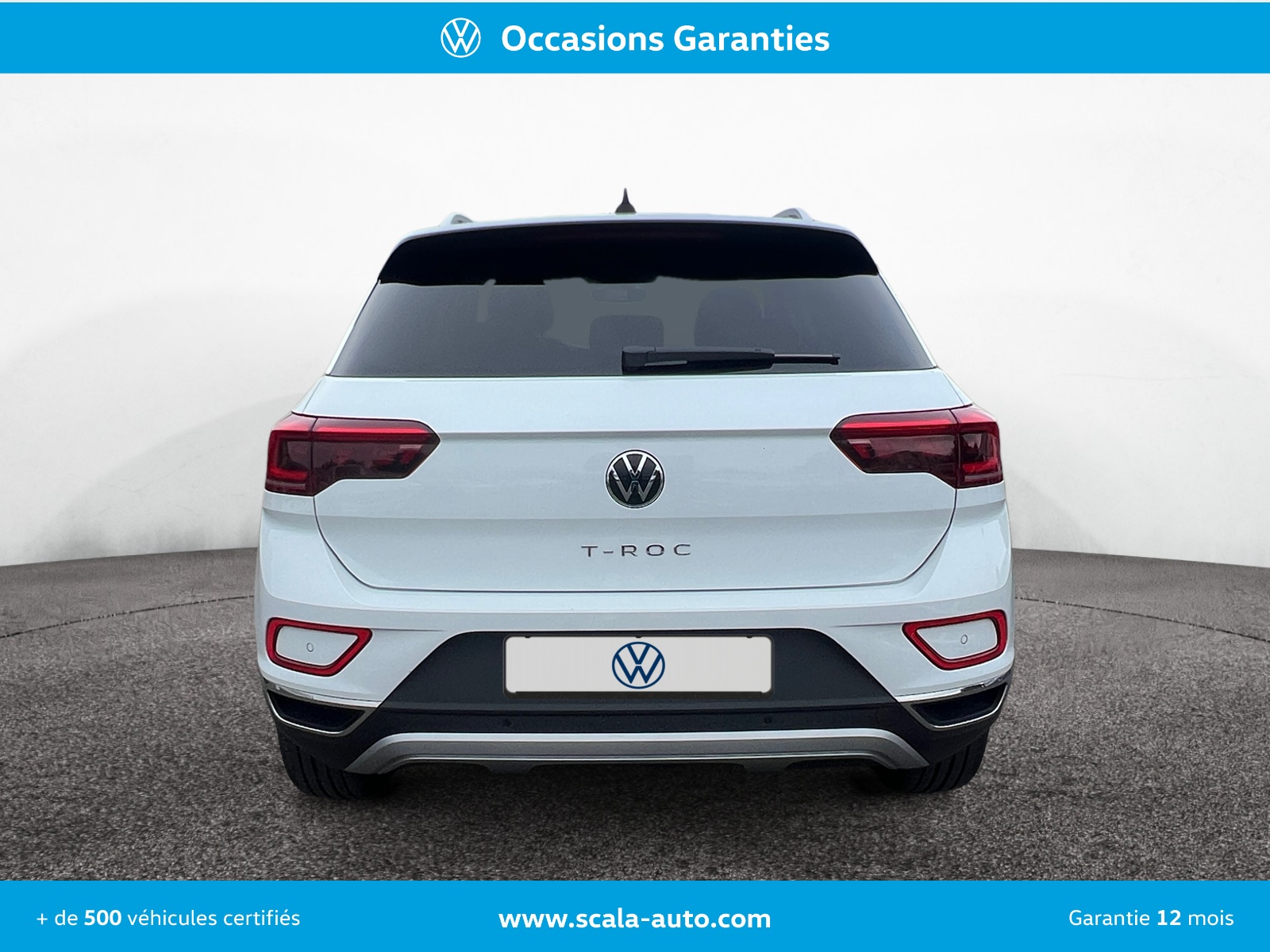 VOLKSWAGEN T ROC FACE+ARRIERE