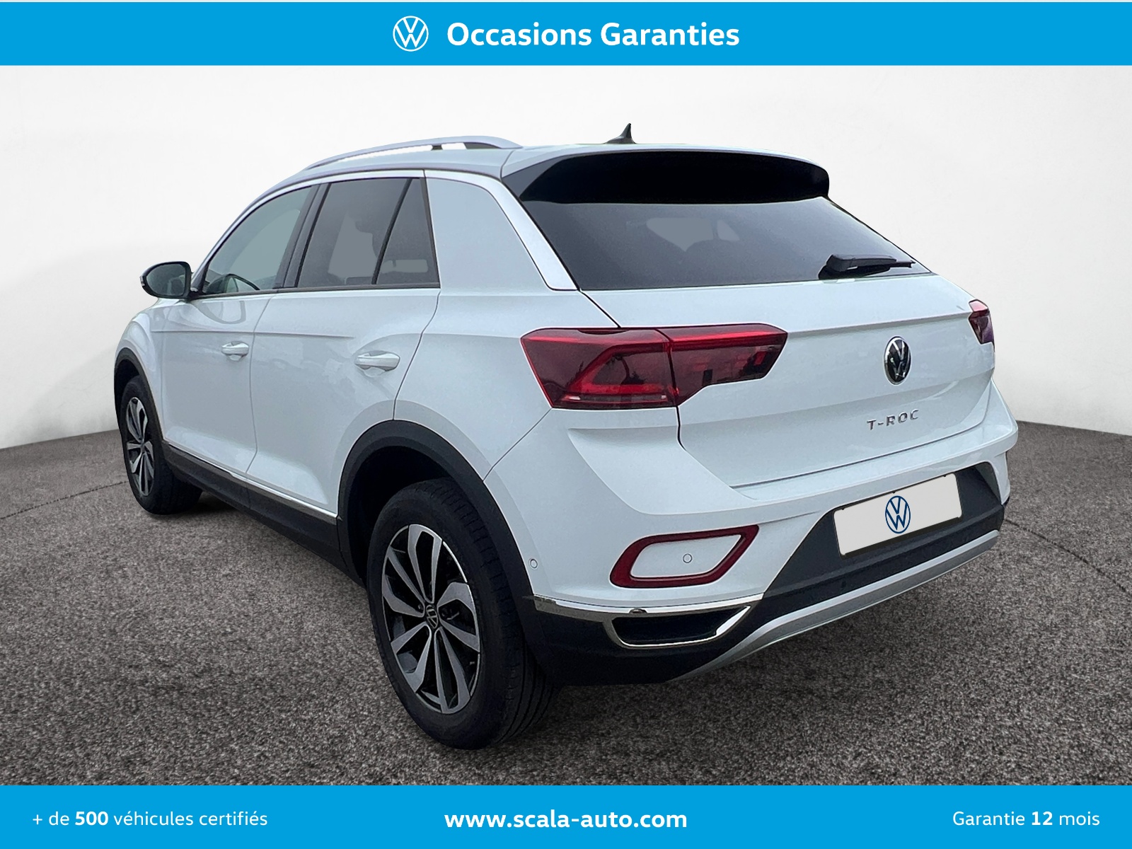 VOLKSWAGEN T ROC 34+ARRIERE+GAUCHE