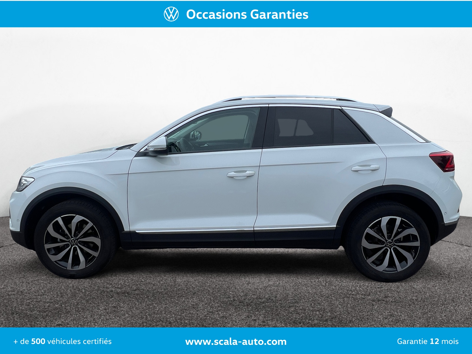 VOLKSWAGEN T ROC PROFIL+GAUCHE