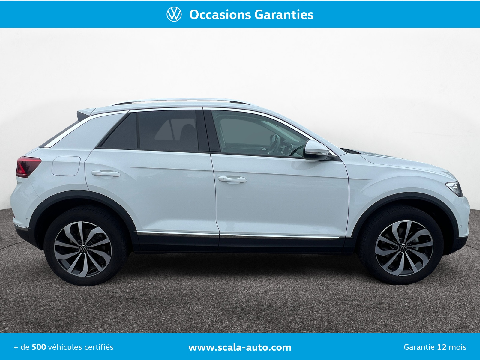 VOLKSWAGEN T ROC PROFIL+DROIT