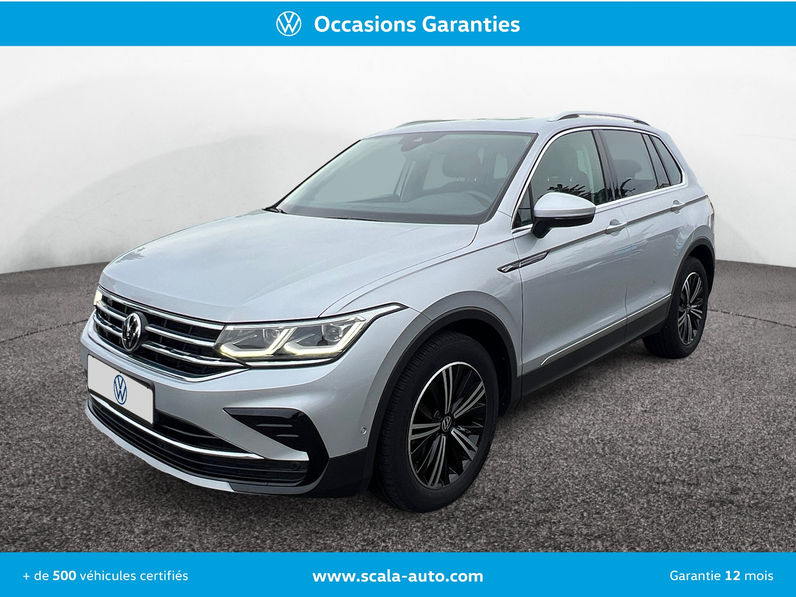 VOLKSWAGEN TIGUAN 34+AVANT+GAUCHE