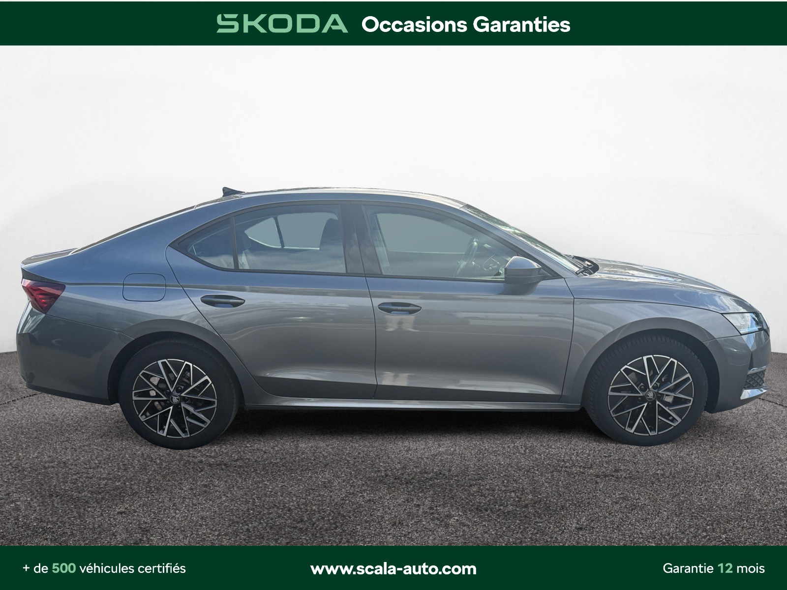 SKODA OCTAVIA PROFIL+DROIT