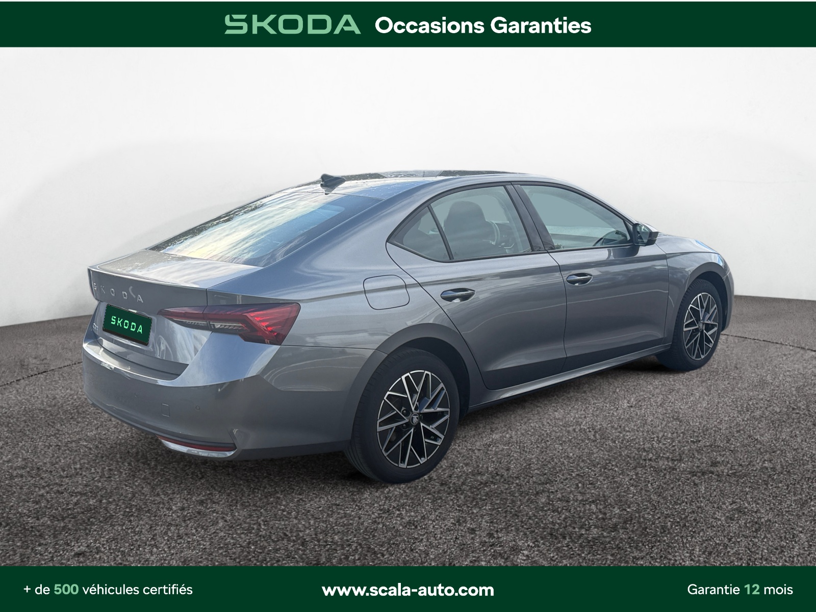 SKODA OCTAVIA 34+ARRIERE+DROIT