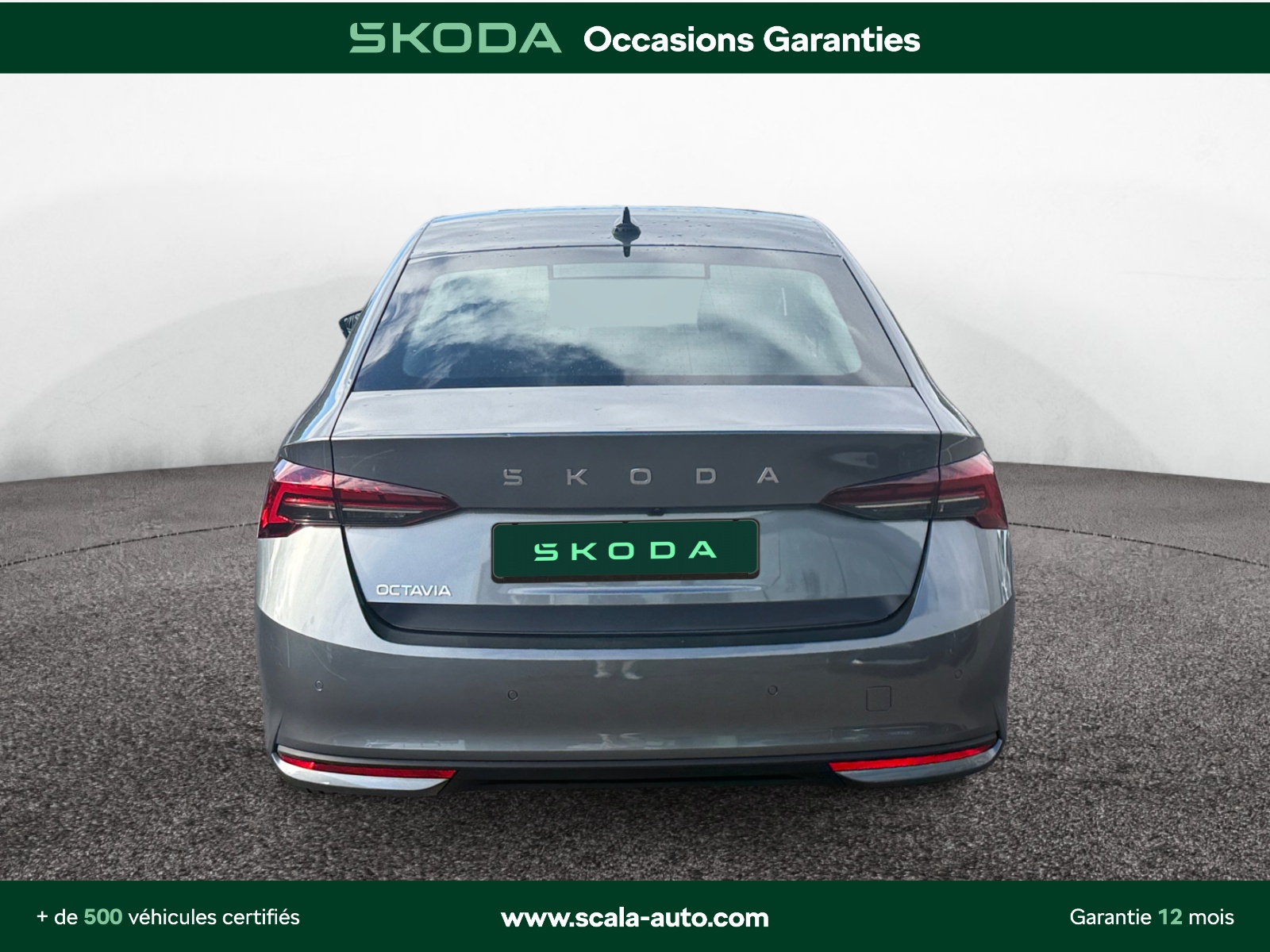 SKODA OCTAVIA FACE+ARRIERE