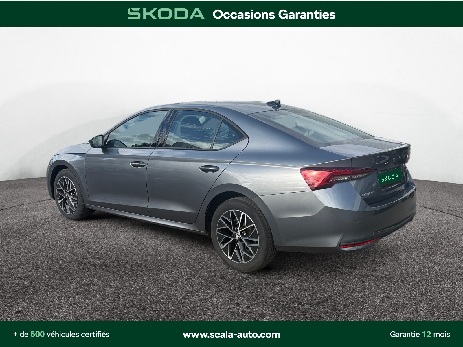 SKODA OCTAVIA 34+ARRIERE+GAUCHE