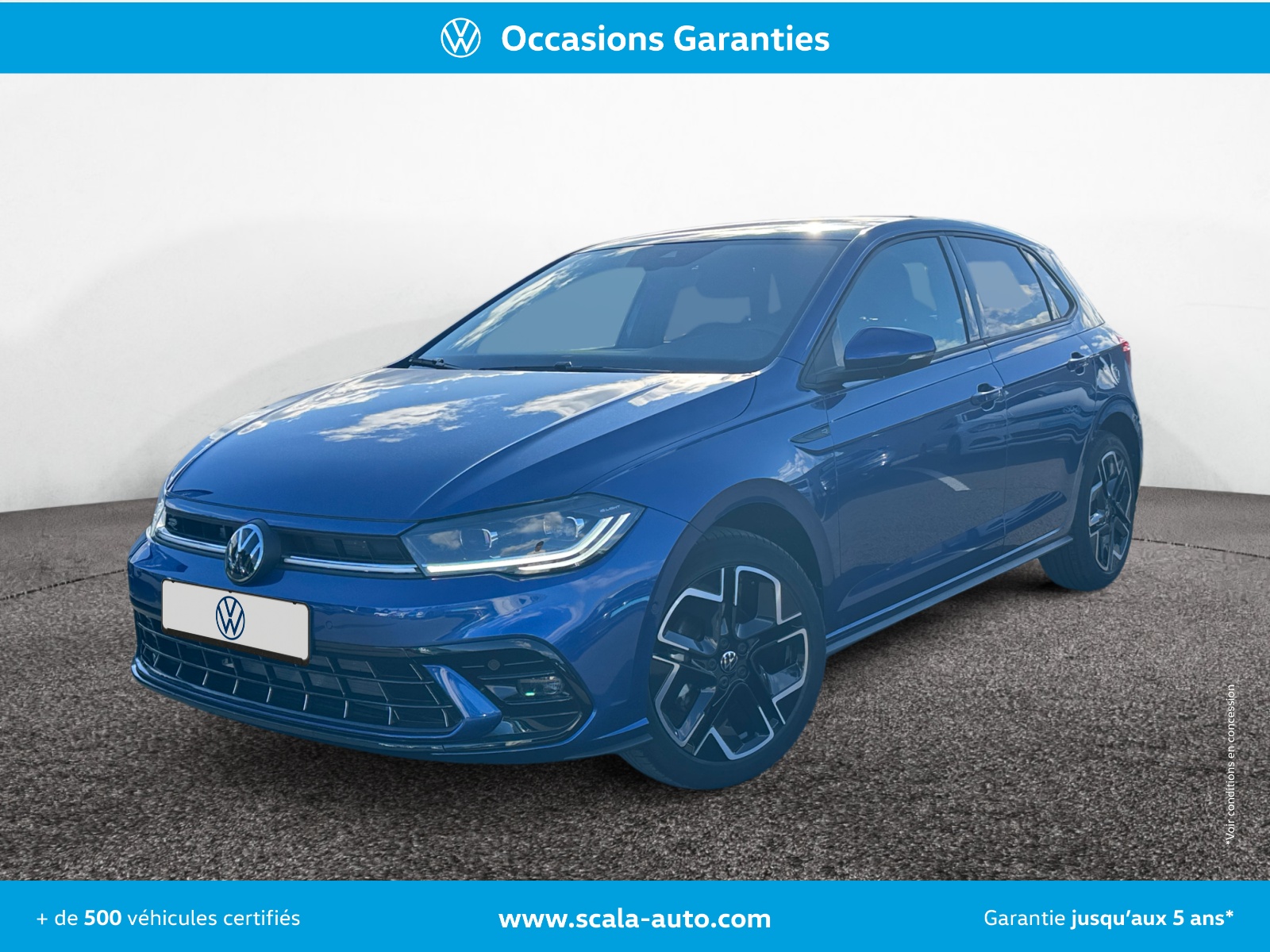 VOLKSWAGEN POLO 34+AVANT+GAUCHE
