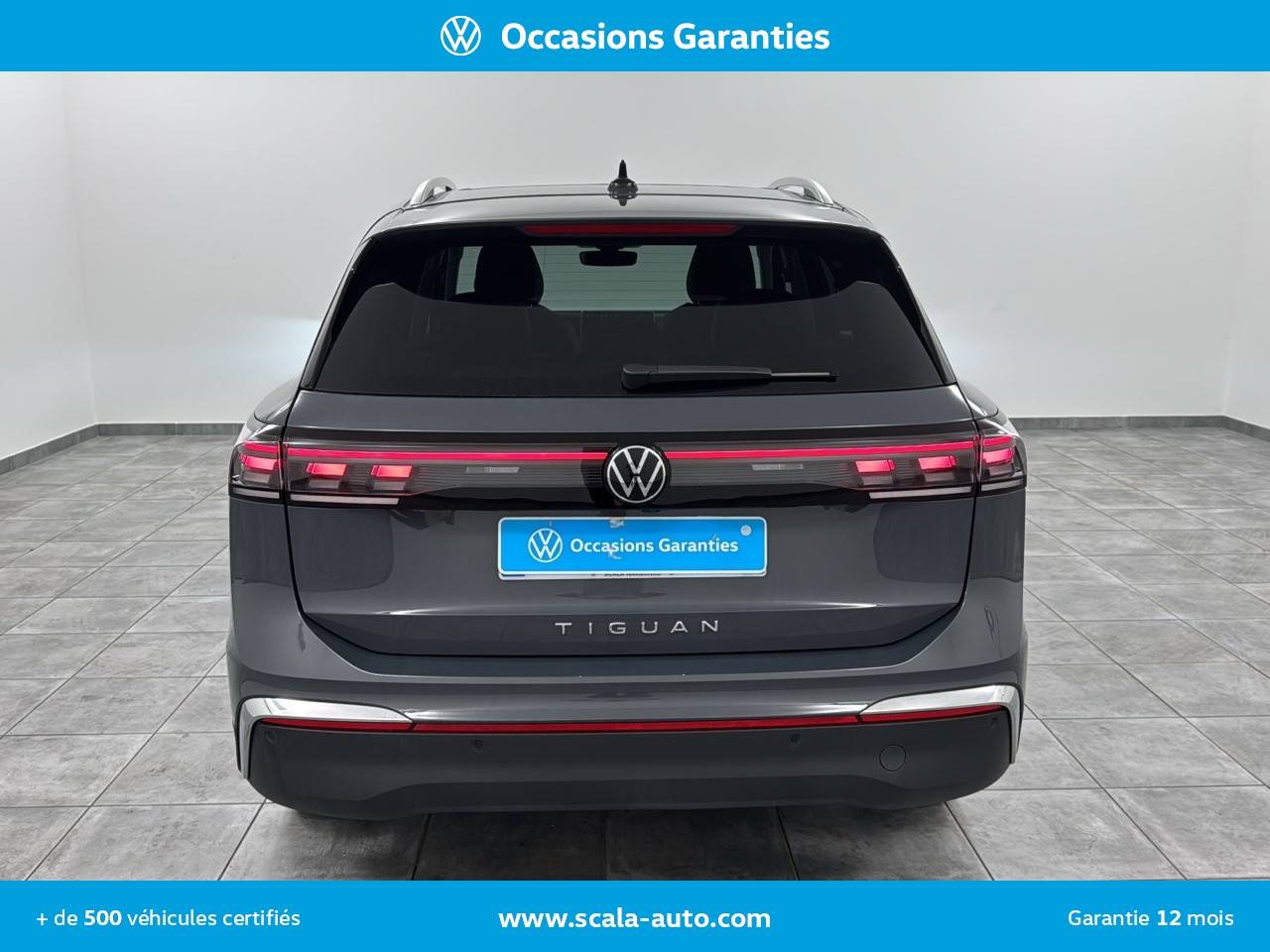 VOLKSWAGEN TIGUAN FACE+ARRIERE