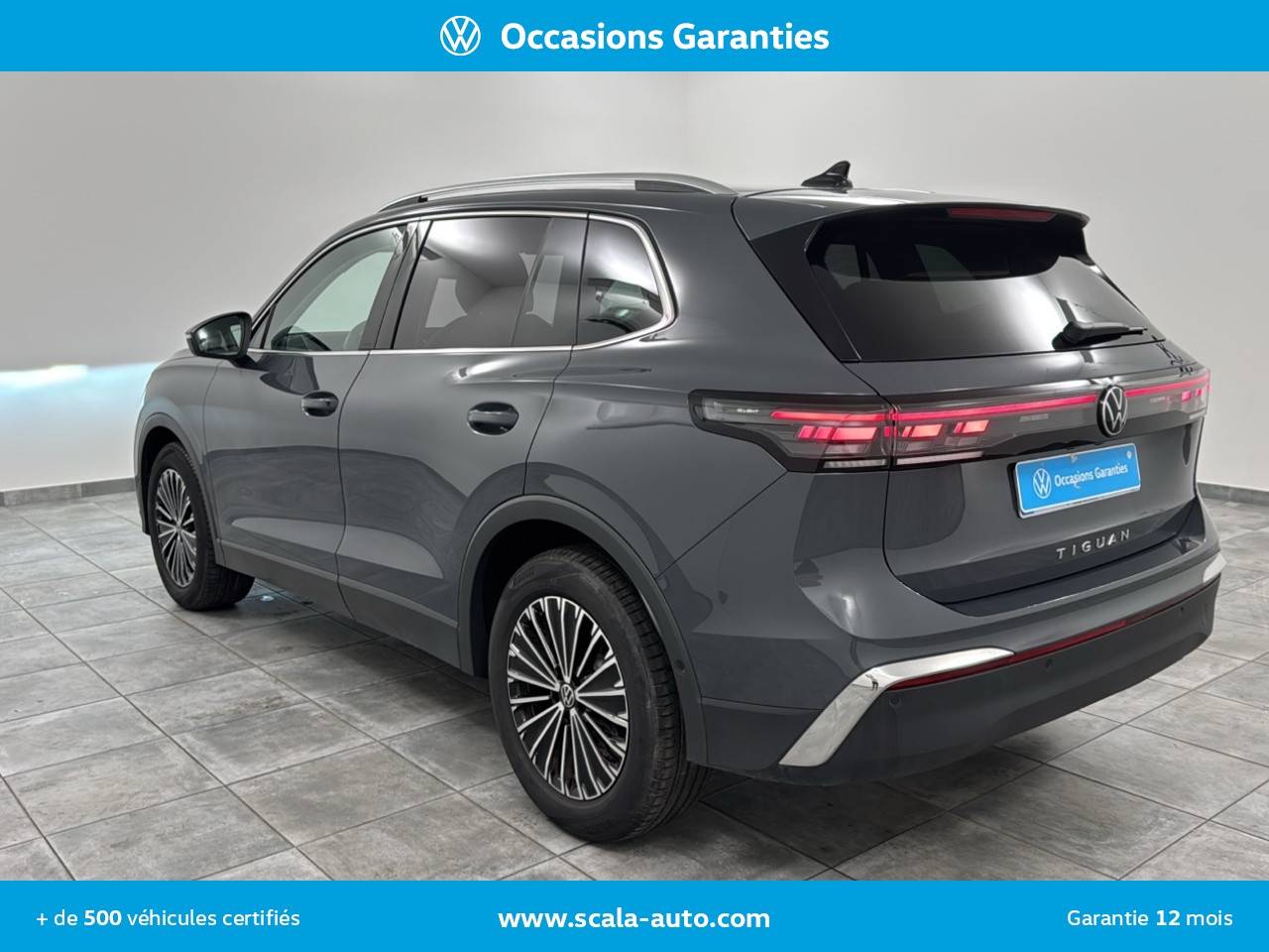 VOLKSWAGEN TIGUAN 34+ARRIERE+GAUCHE