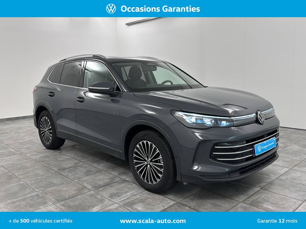VOLKSWAGEN TIGUAN 34+AVANT+DROIT