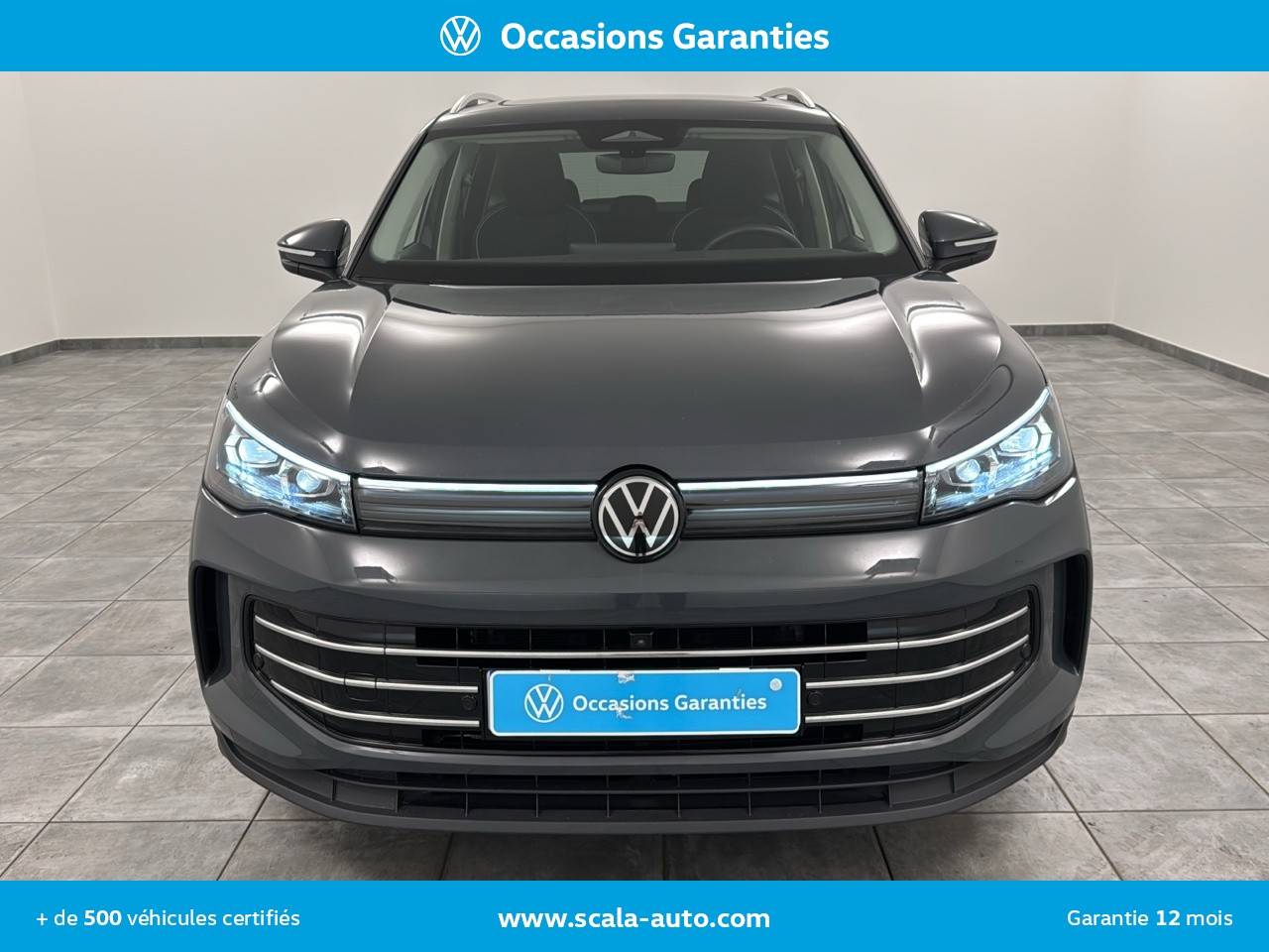 VOLKSWAGEN TIGUAN FACE+AVANT