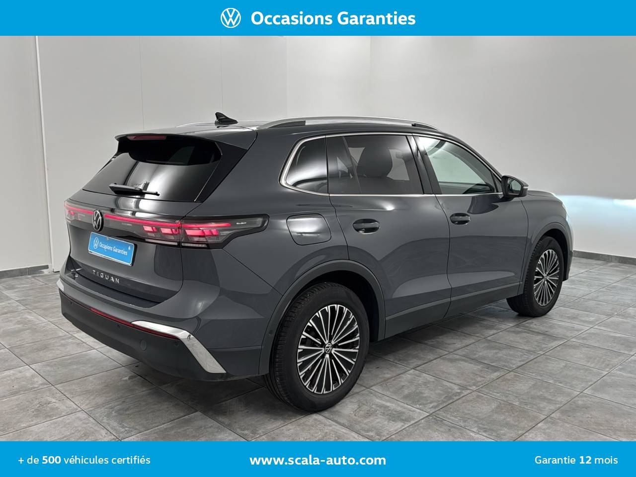 VOLKSWAGEN TIGUAN 34+ARRIERE+DROIT