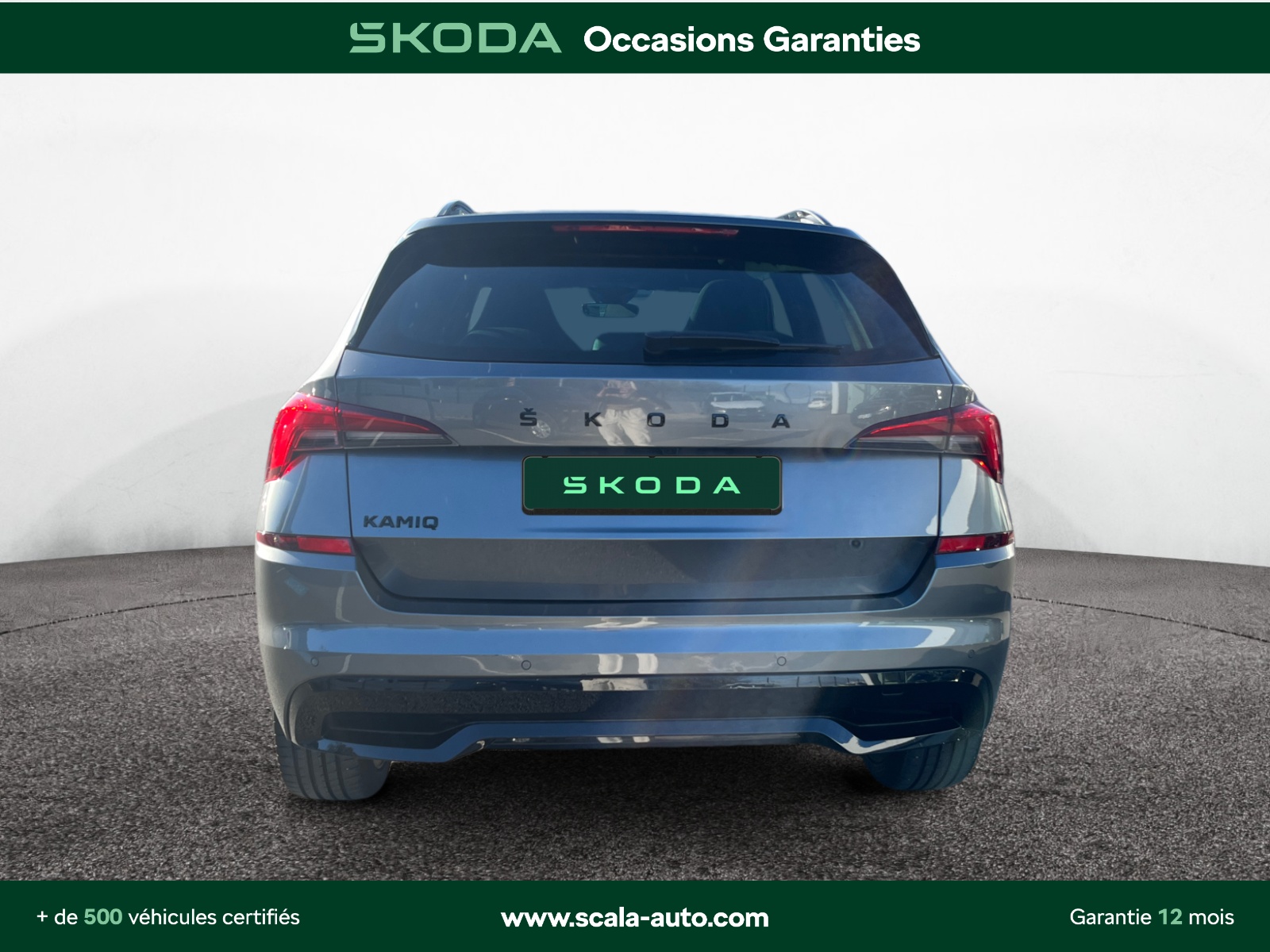 SKODA KAMIQ FACE+ARRIERE