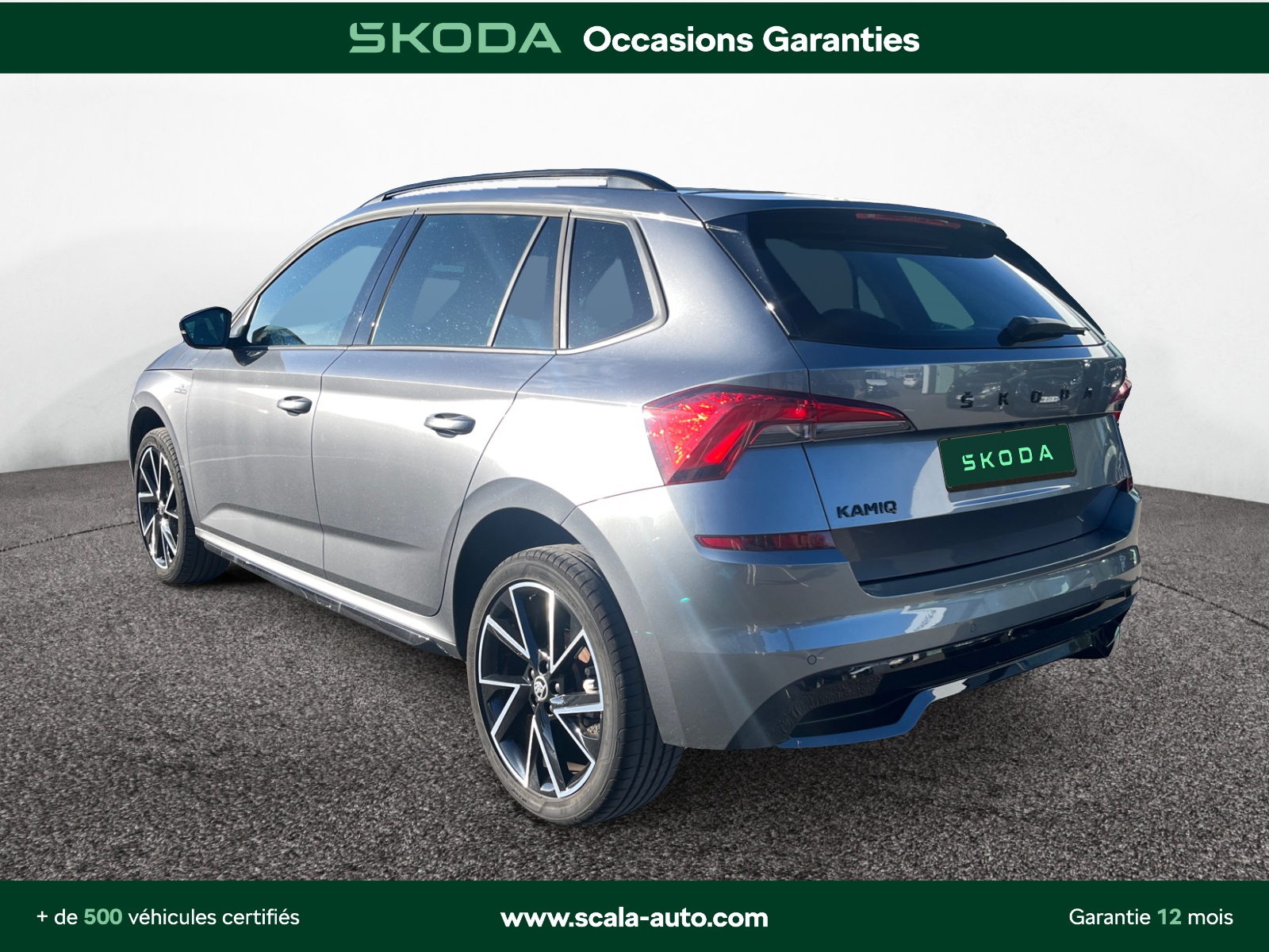 SKODA KAMIQ 34+ARRIERE+GAUCHE
