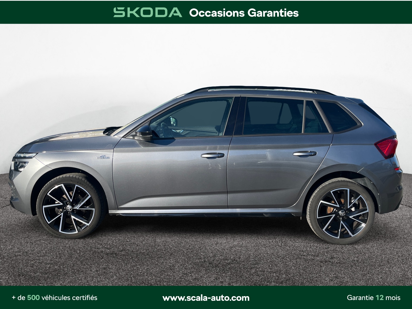 SKODA KAMIQ PROFIL+GAUCHE