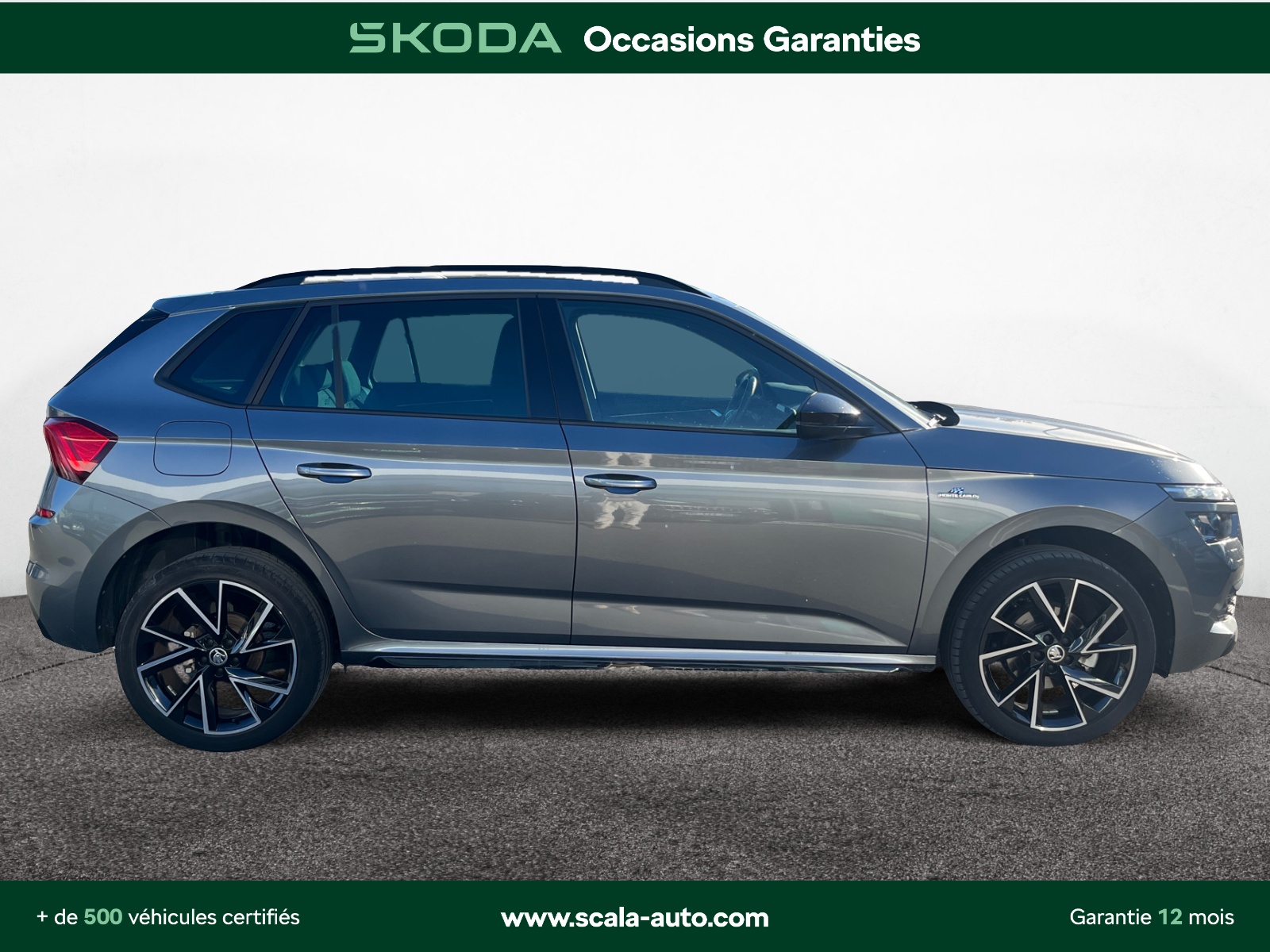 SKODA KAMIQ PROFIL+DROIT