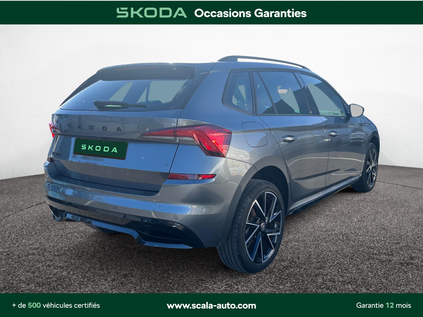 SKODA KAMIQ 34+ARRIERE+DROIT