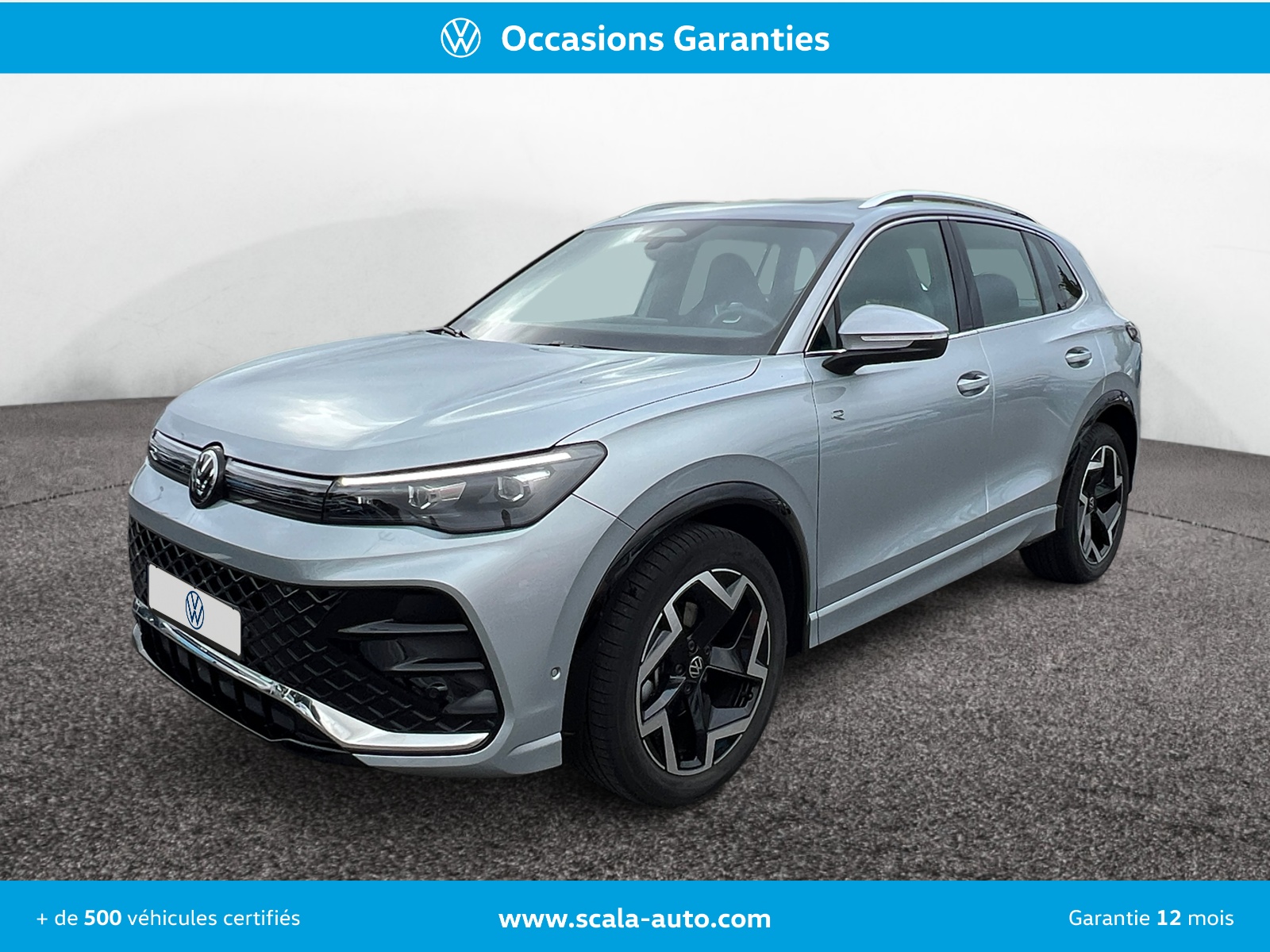 VOLKSWAGEN TIGUAN 34+AVANT+GAUCHE