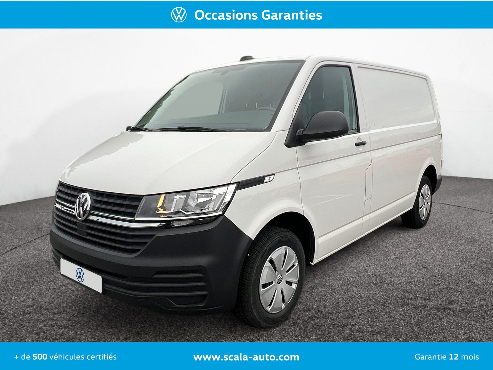 VOLKSWAGEN+UTILITAIRES TRANSPORTER+61+VAN 34+AVANT+GAUCHE
