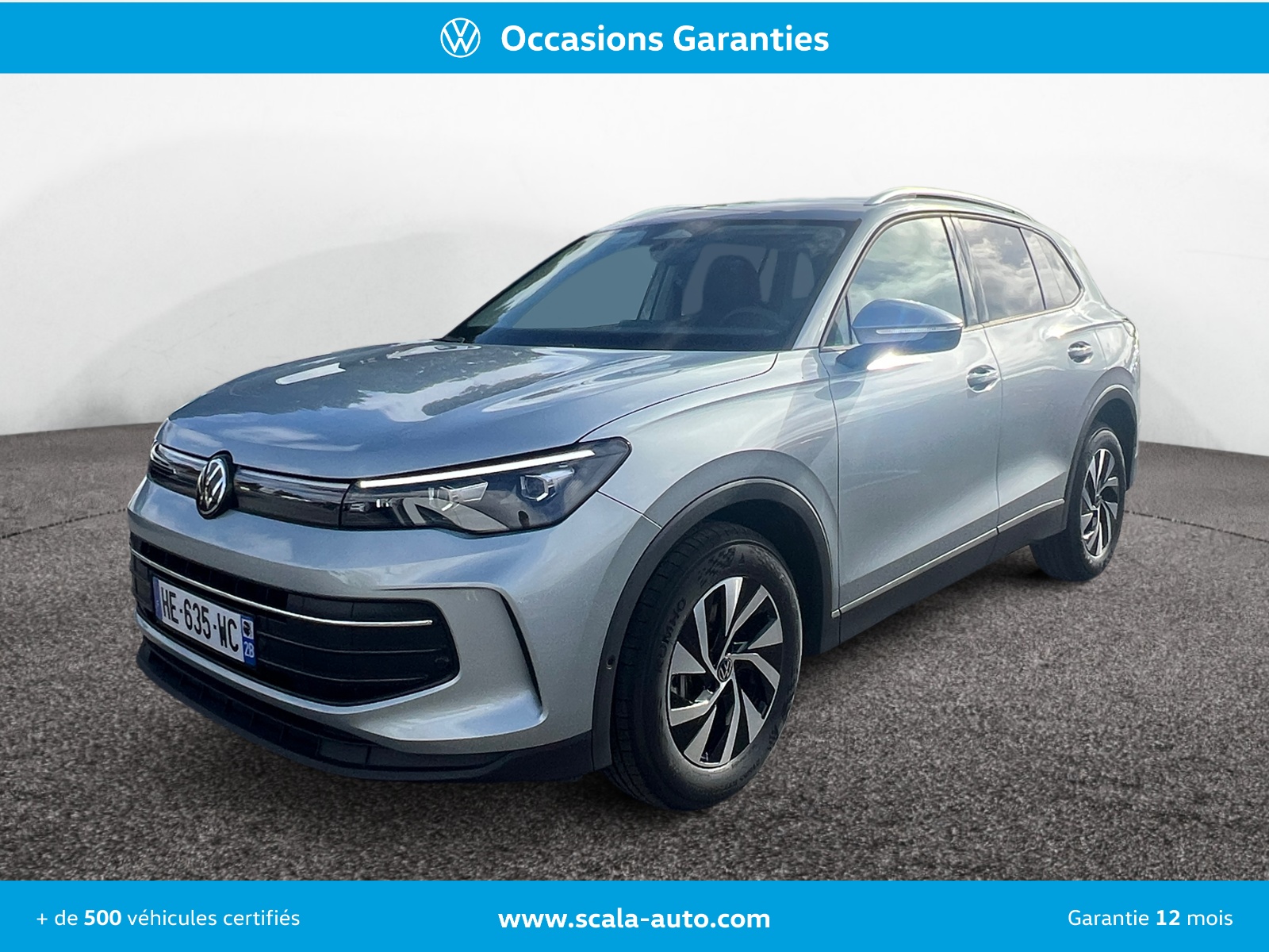 VOLKSWAGEN TIGUAN 34+AVANT+GAUCHE