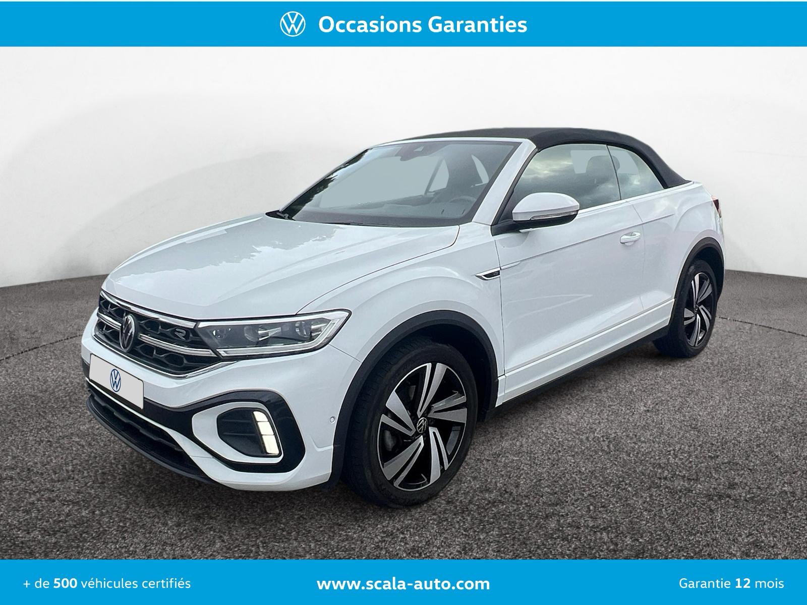 VOLKSWAGEN T ROC+CABRIOLET 34+AVANT+GAUCHE