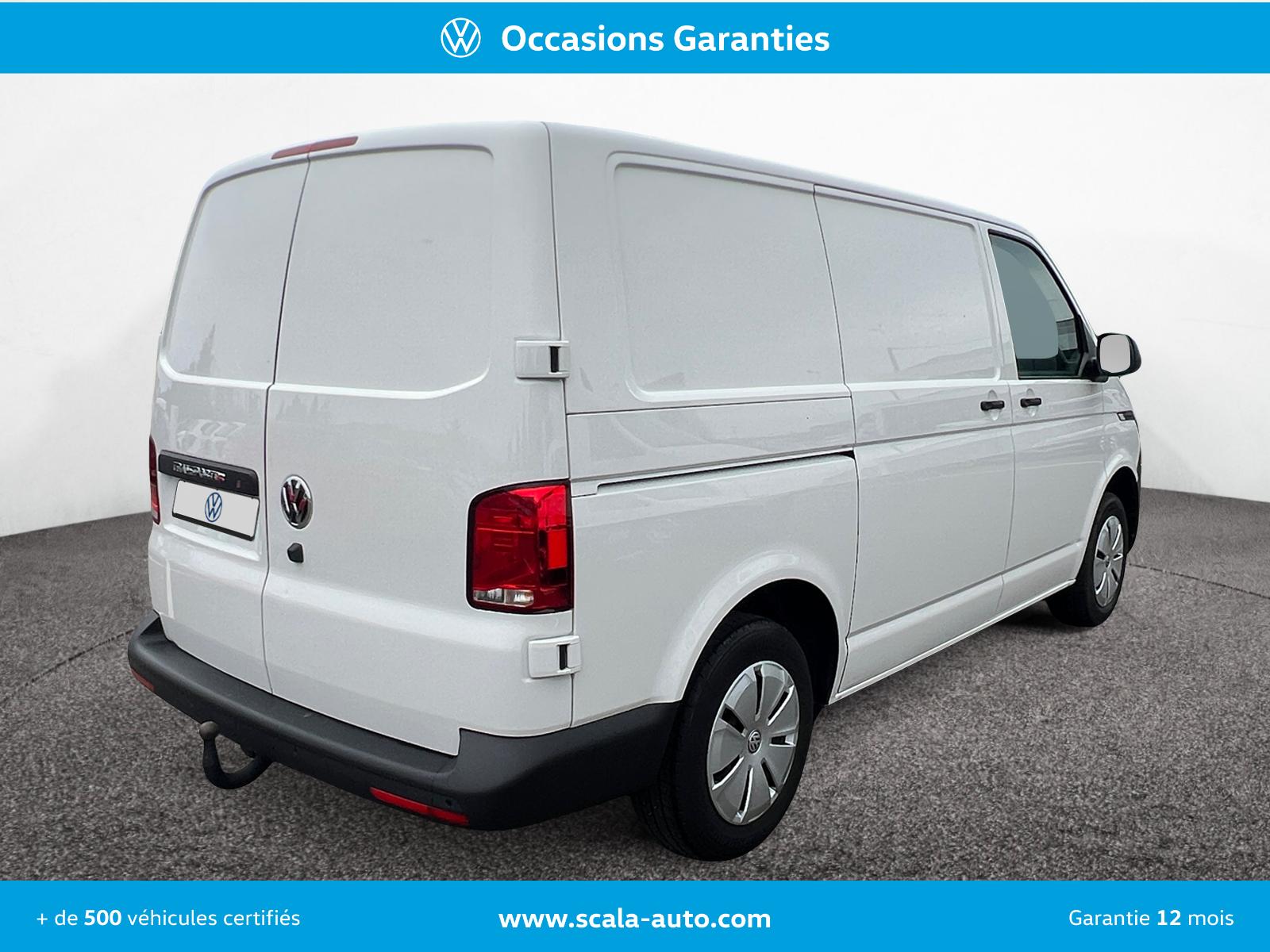 VOLKSWAGEN+UTILITAIRES TRANSPORTER+61+VAN 34+ARRIERE+DROIT