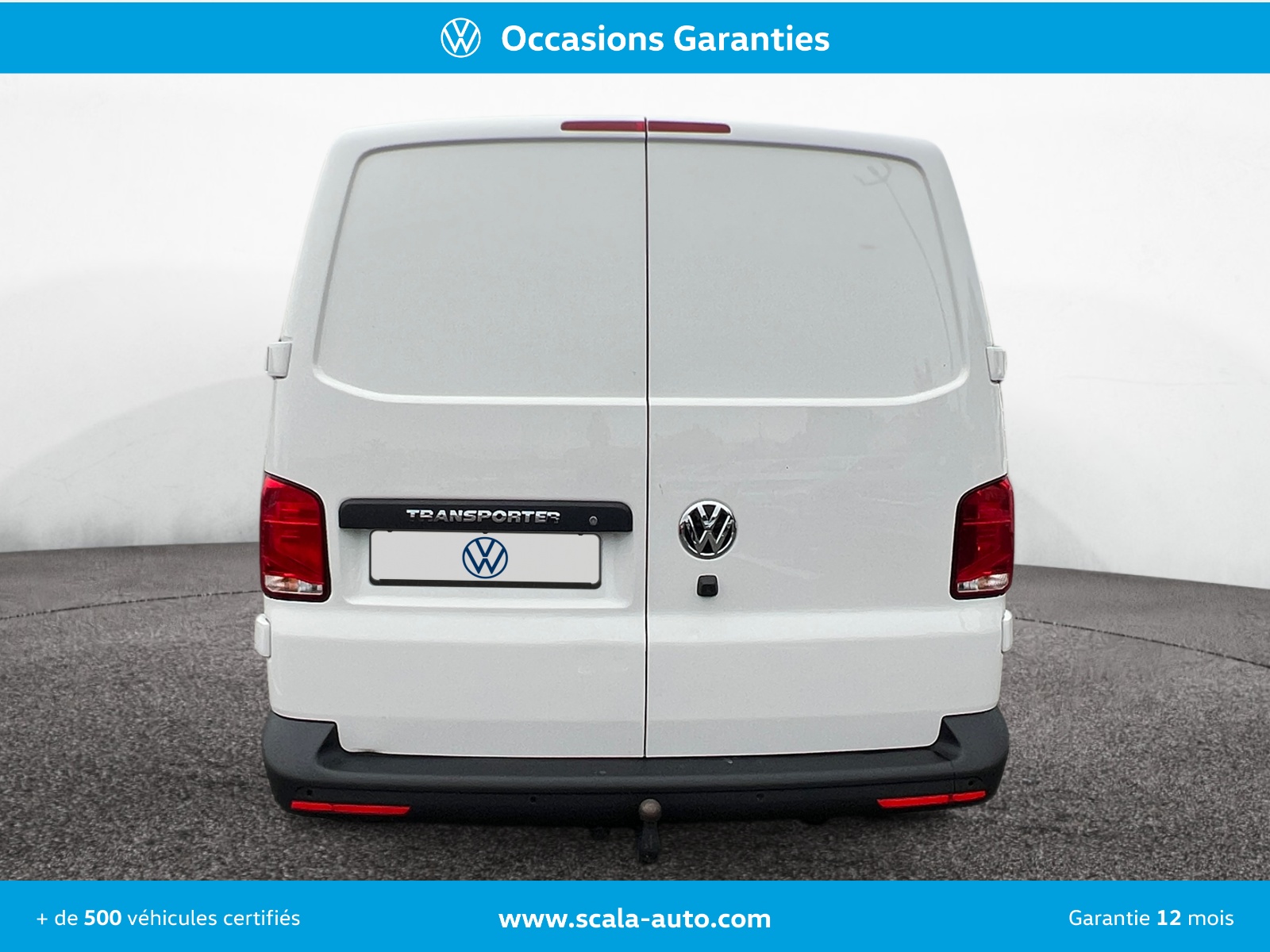 VOLKSWAGEN+UTILITAIRES TRANSPORTER+61+VAN FACE+ARRIERE