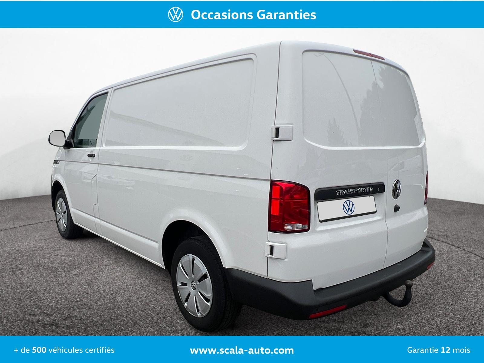 VOLKSWAGEN+UTILITAIRES TRANSPORTER+61+VAN 34+ARRIERE+GAUCHE