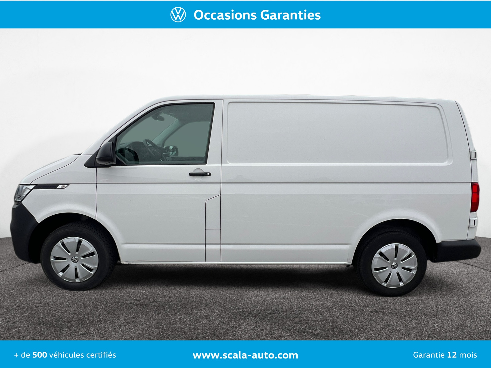VOLKSWAGEN+UTILITAIRES TRANSPORTER+61+VAN PROFIL+GAUCHE