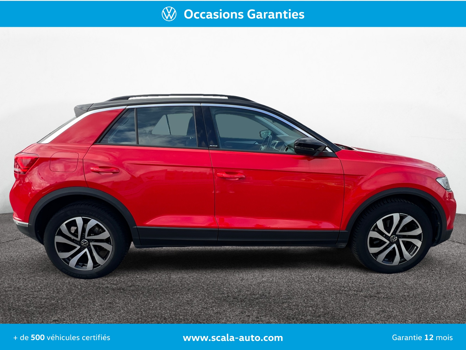 VOLKSWAGEN T ROC PROFIL+DROIT