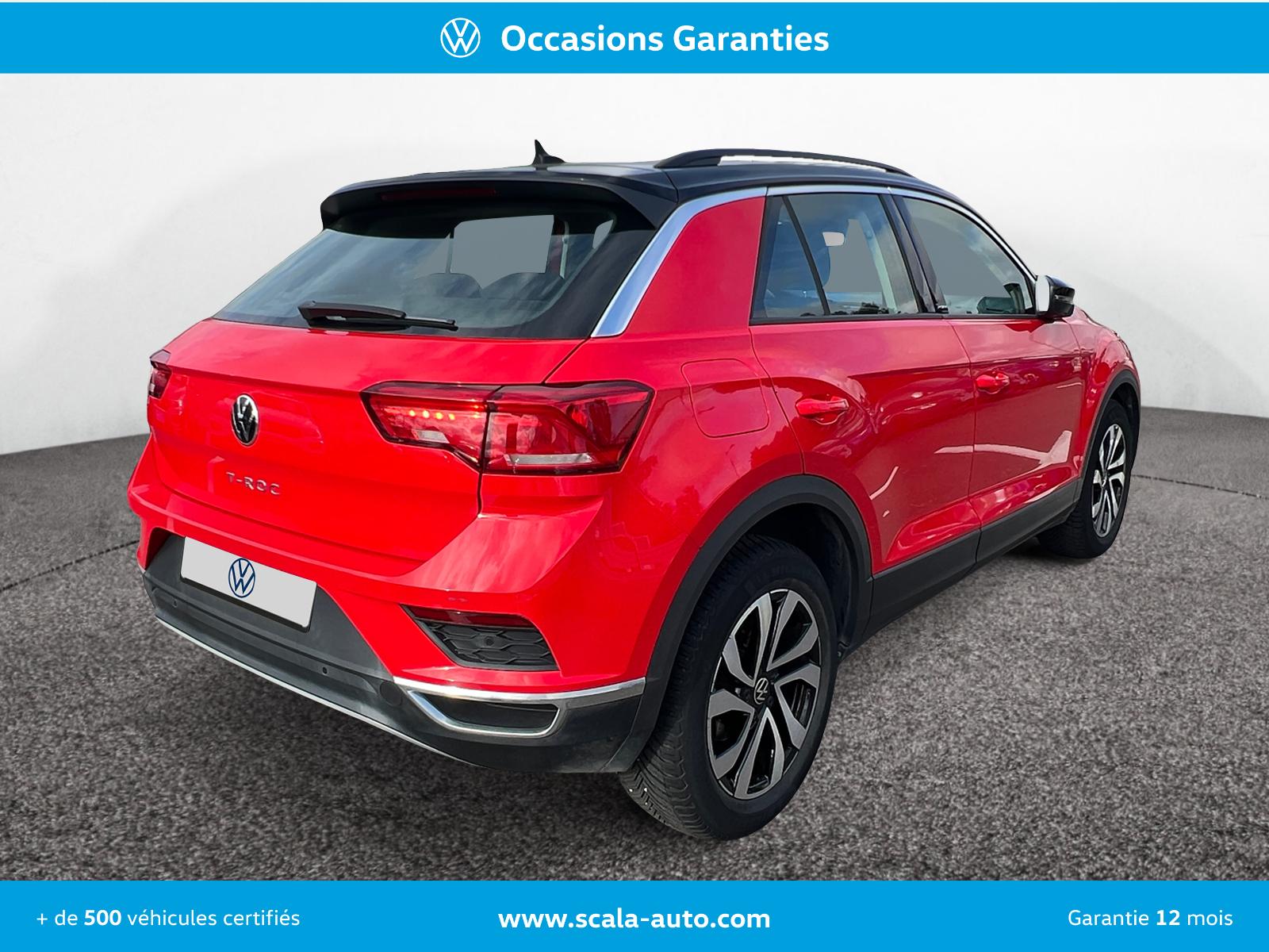 VOLKSWAGEN T ROC 34+ARRIERE+DROIT