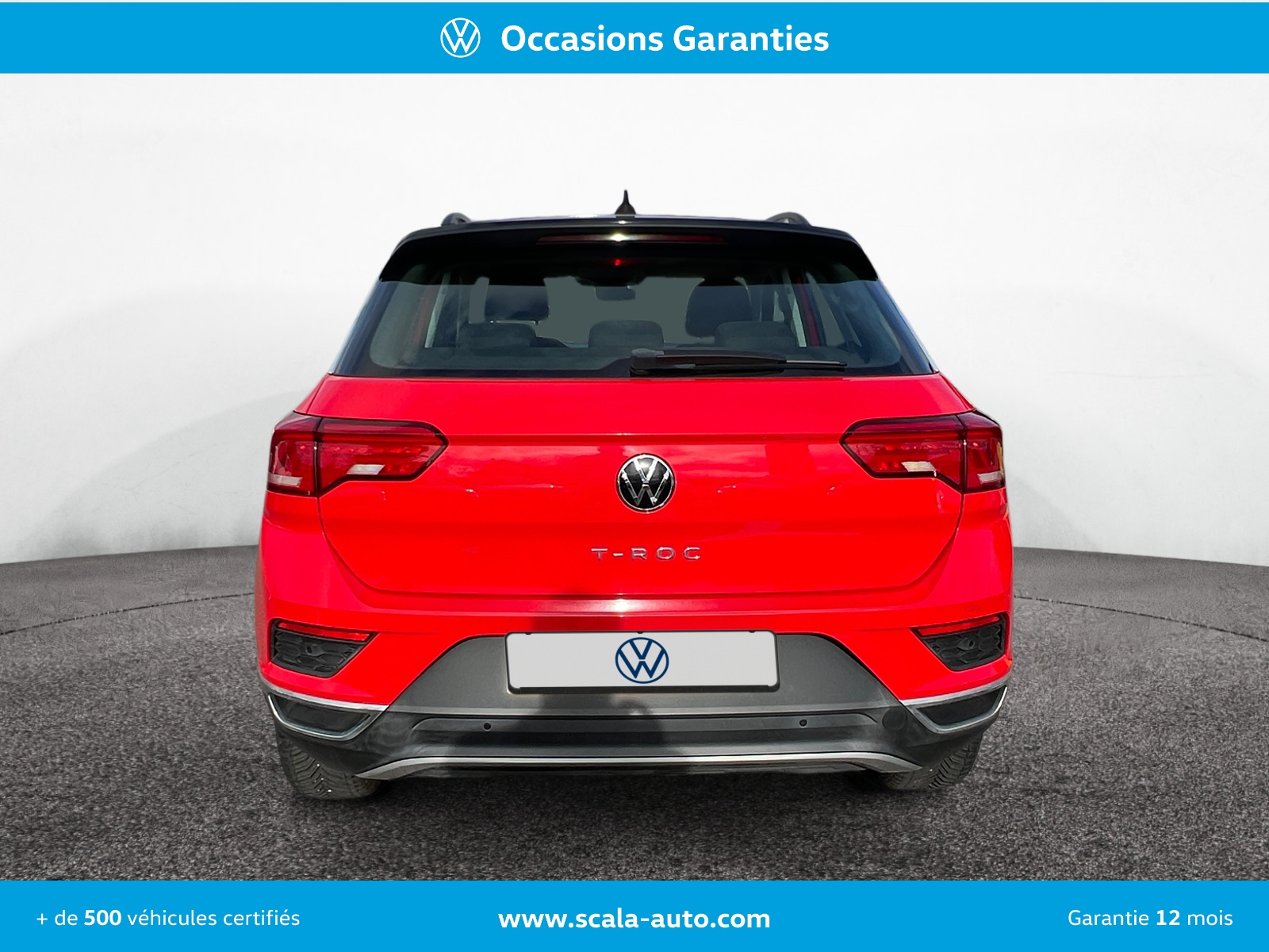 VOLKSWAGEN T ROC FACE+ARRIERE
